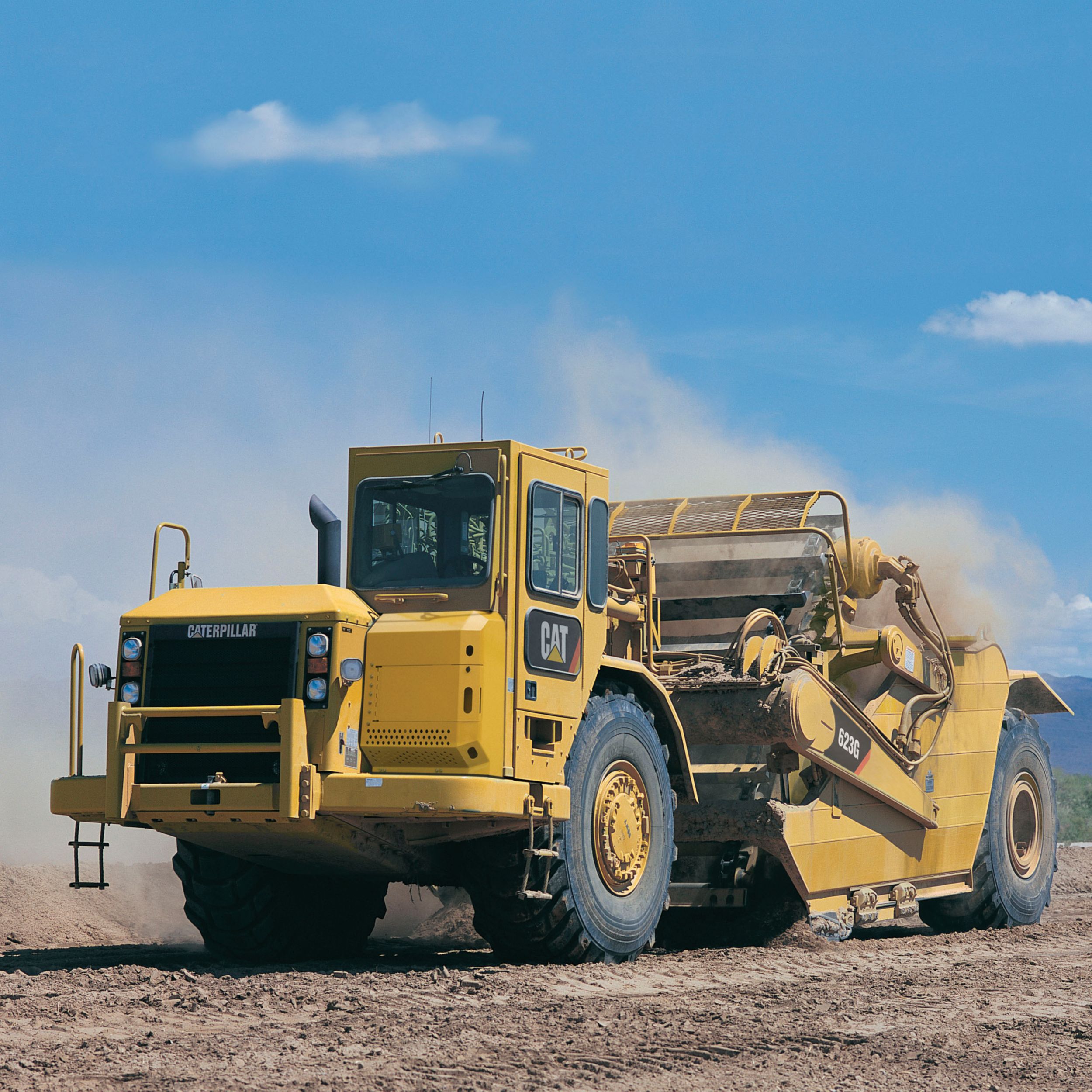 Wheel Tractor-Scrapers