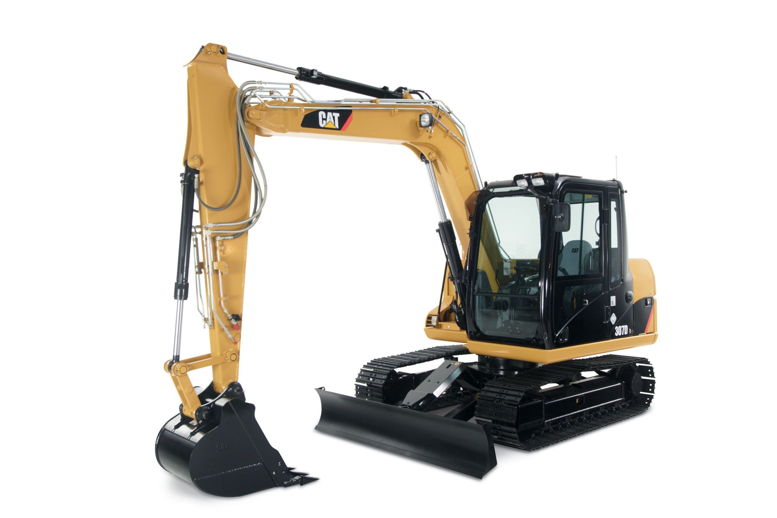 Miniexcavadoras 307D Tier 3