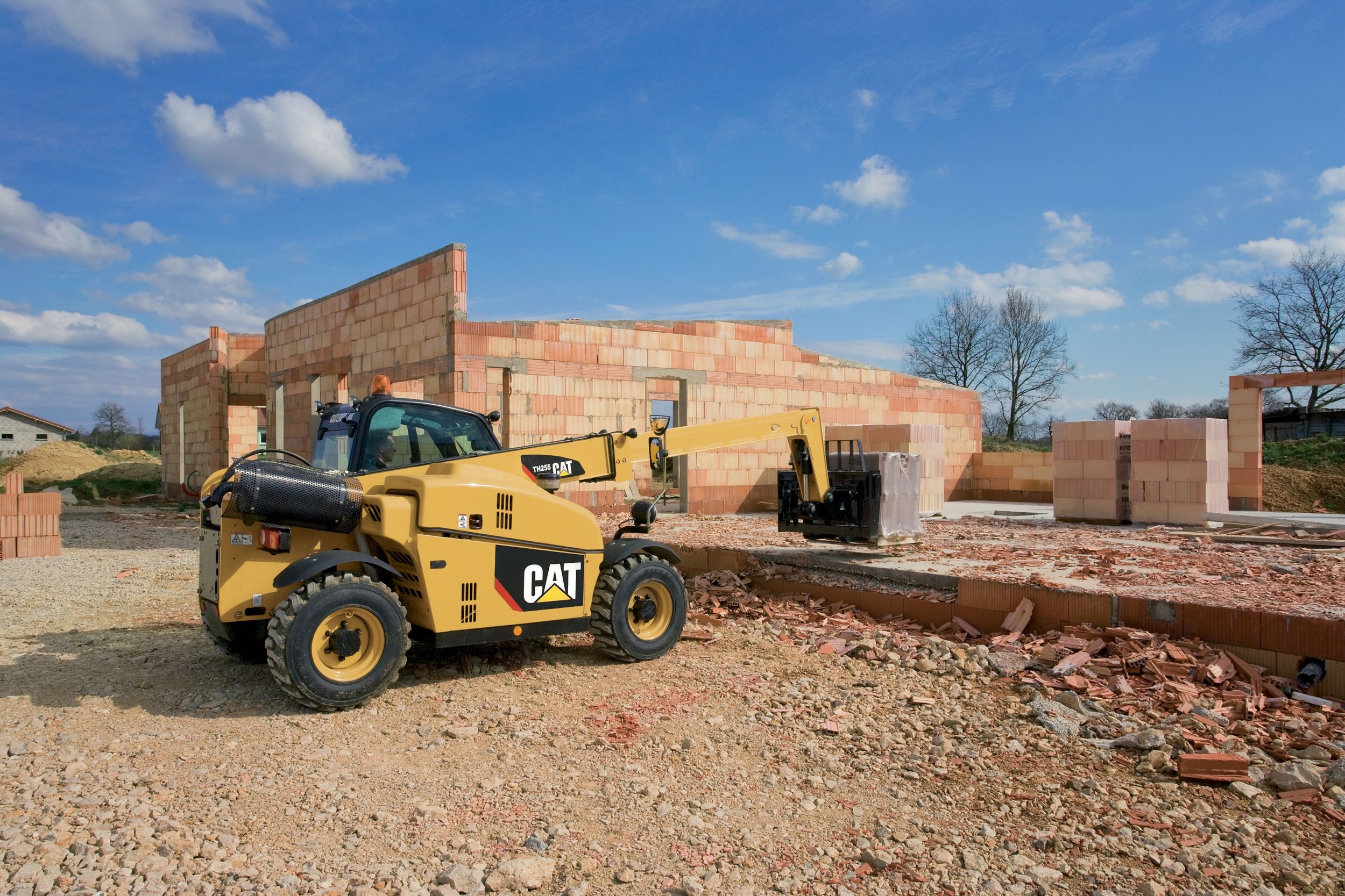 Telehandlers