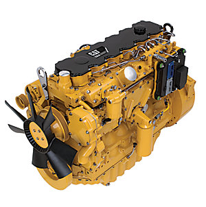 CAT® C6.6 ELECTRONIC DIESEL ENGINE WITH ACERT TECHNOLOGY