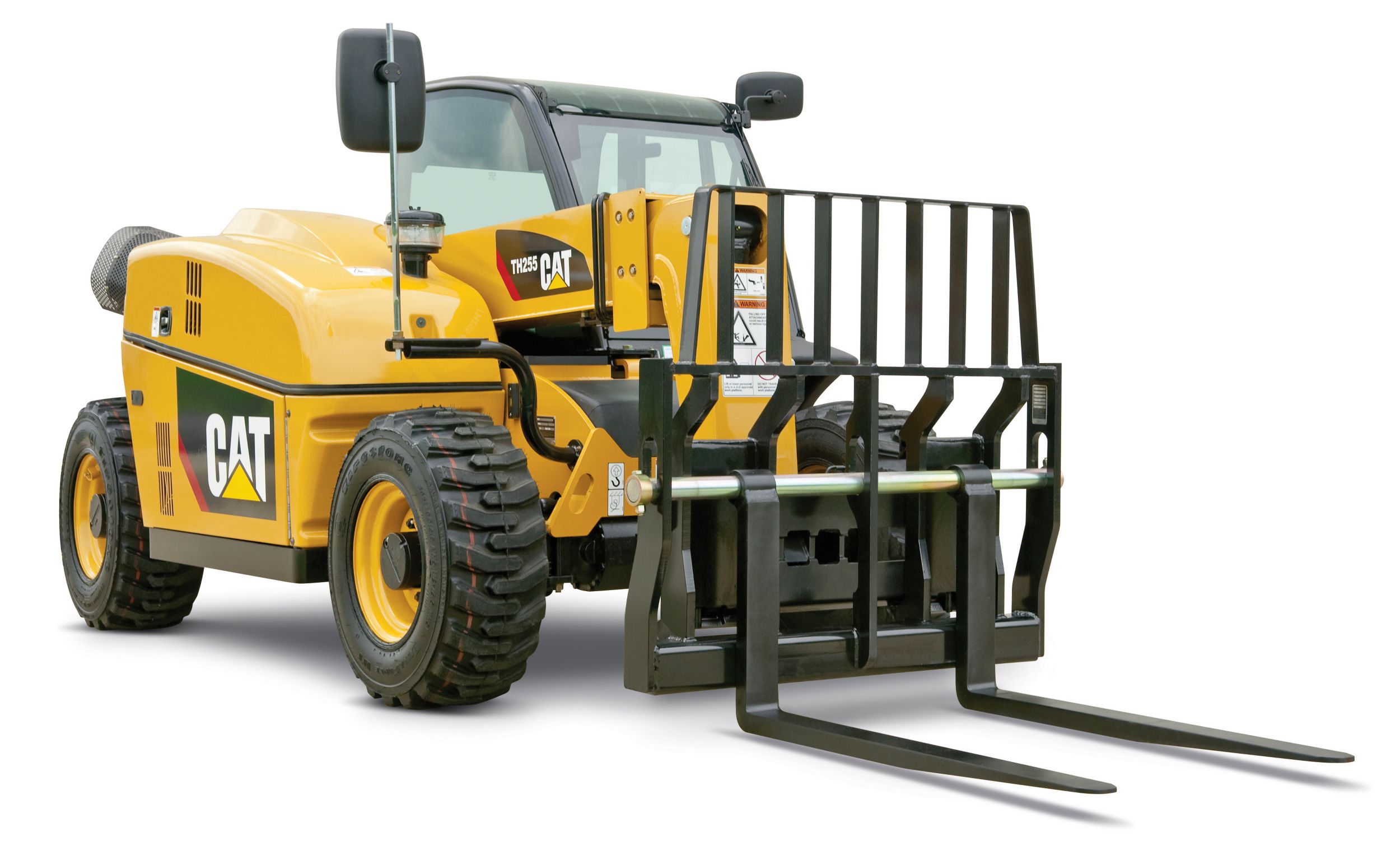 Cat TH255 Telehandler Caterpillar