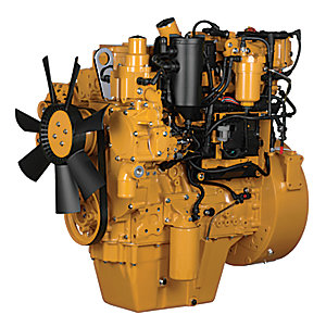 CAT® C4.4 ENGINE WITH ACERT™ TECHNOLOGY