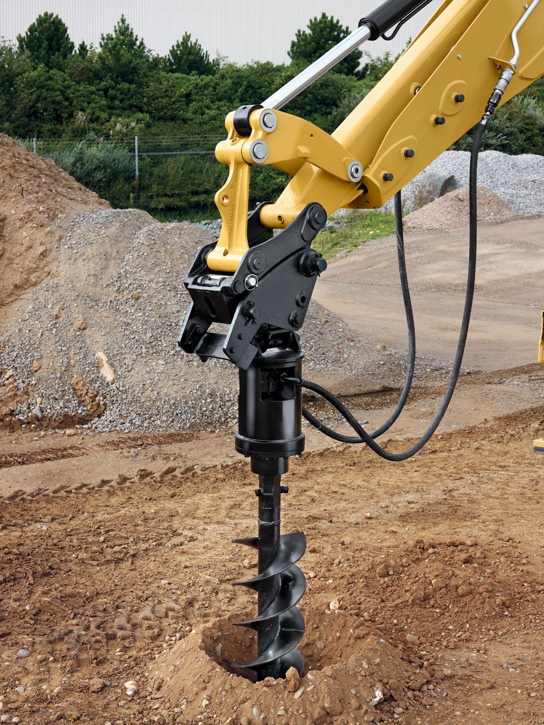 Backhoe – Other Available Backhoe Tools Include: