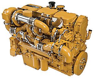 C18 ENGINE WITH ACERT® TECHNOLOGY