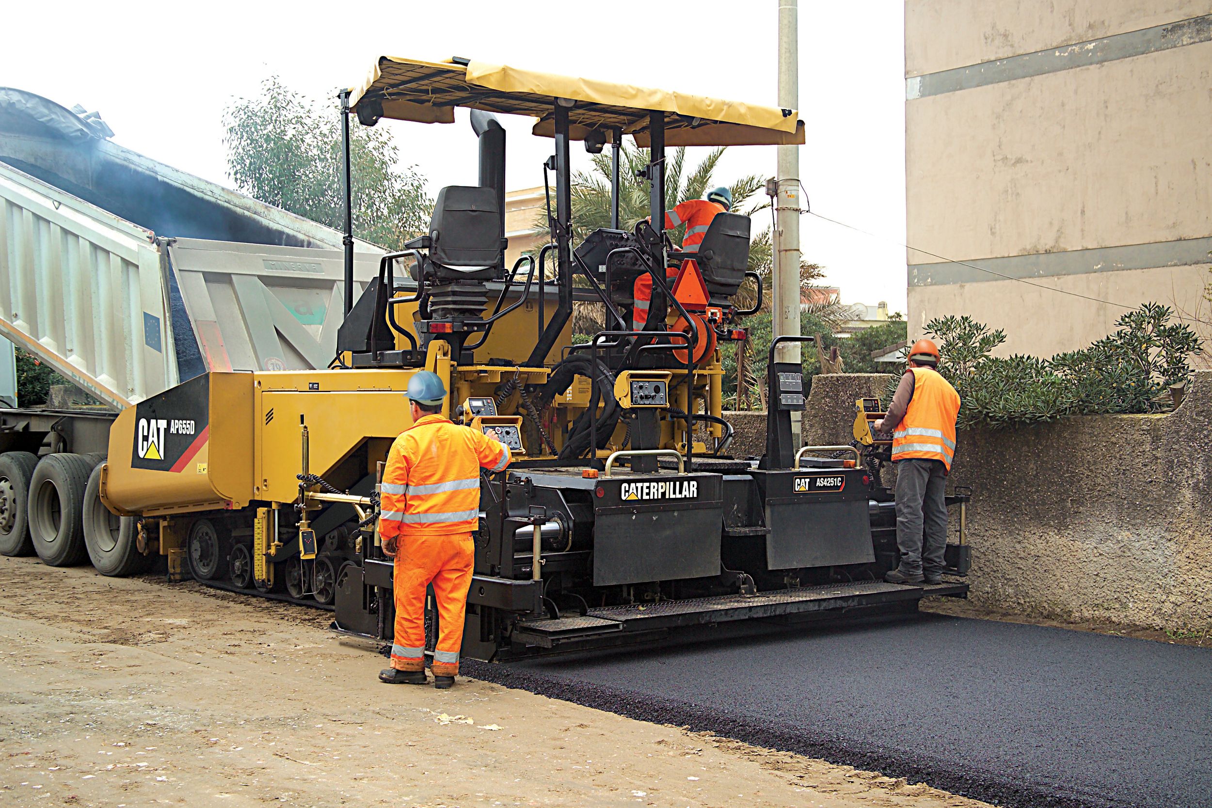 AS4251C SCREED