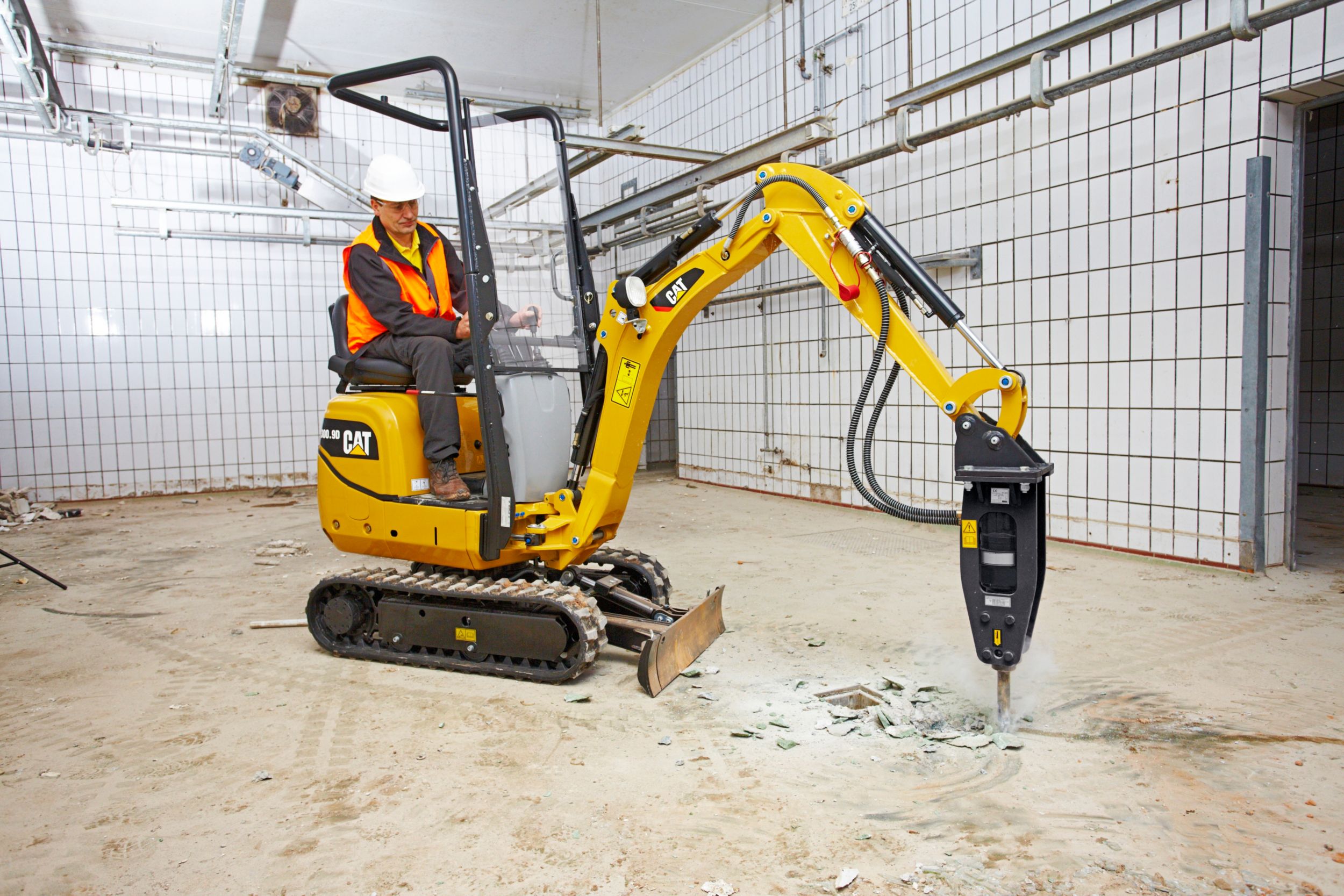 Cat H25D Hydraulic Hammer Caterpillar