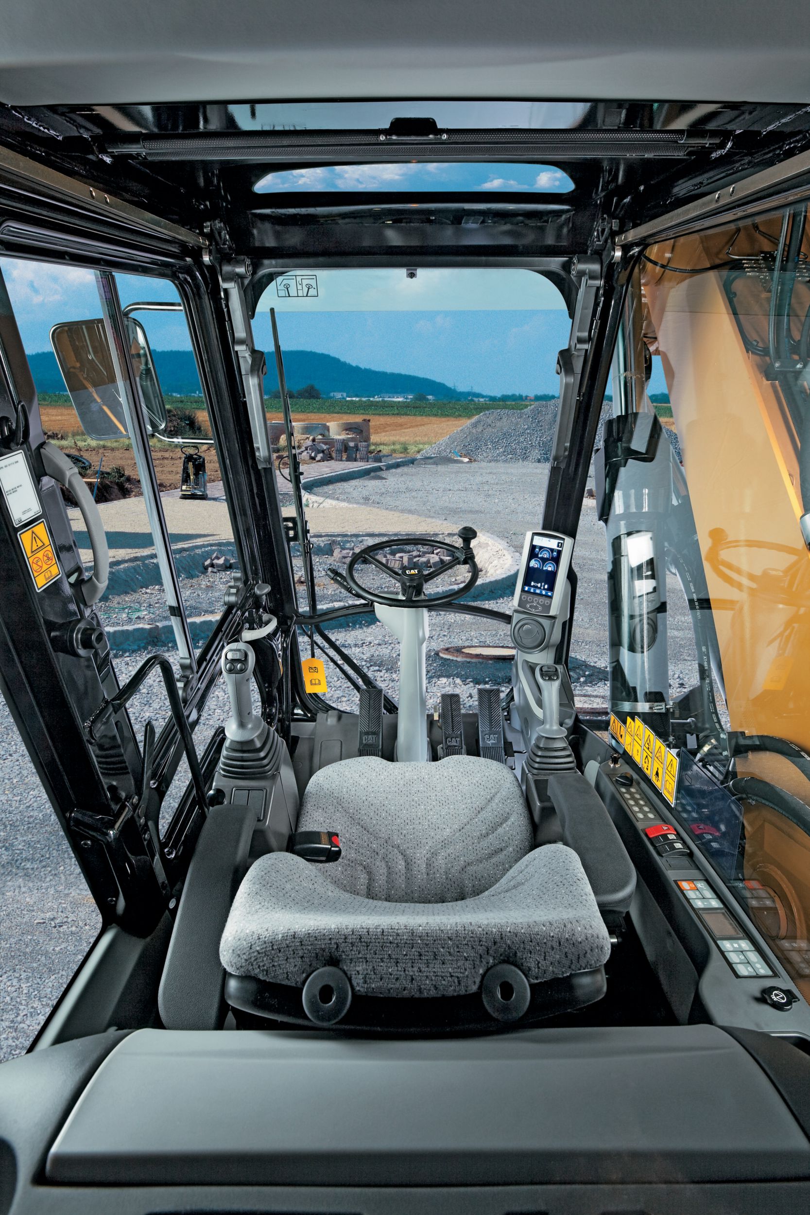 CONFORT DU CONDUCTEUR