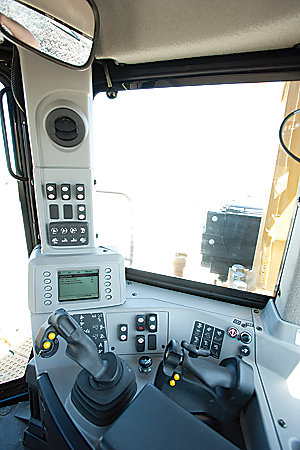 Implement and Steering Controls