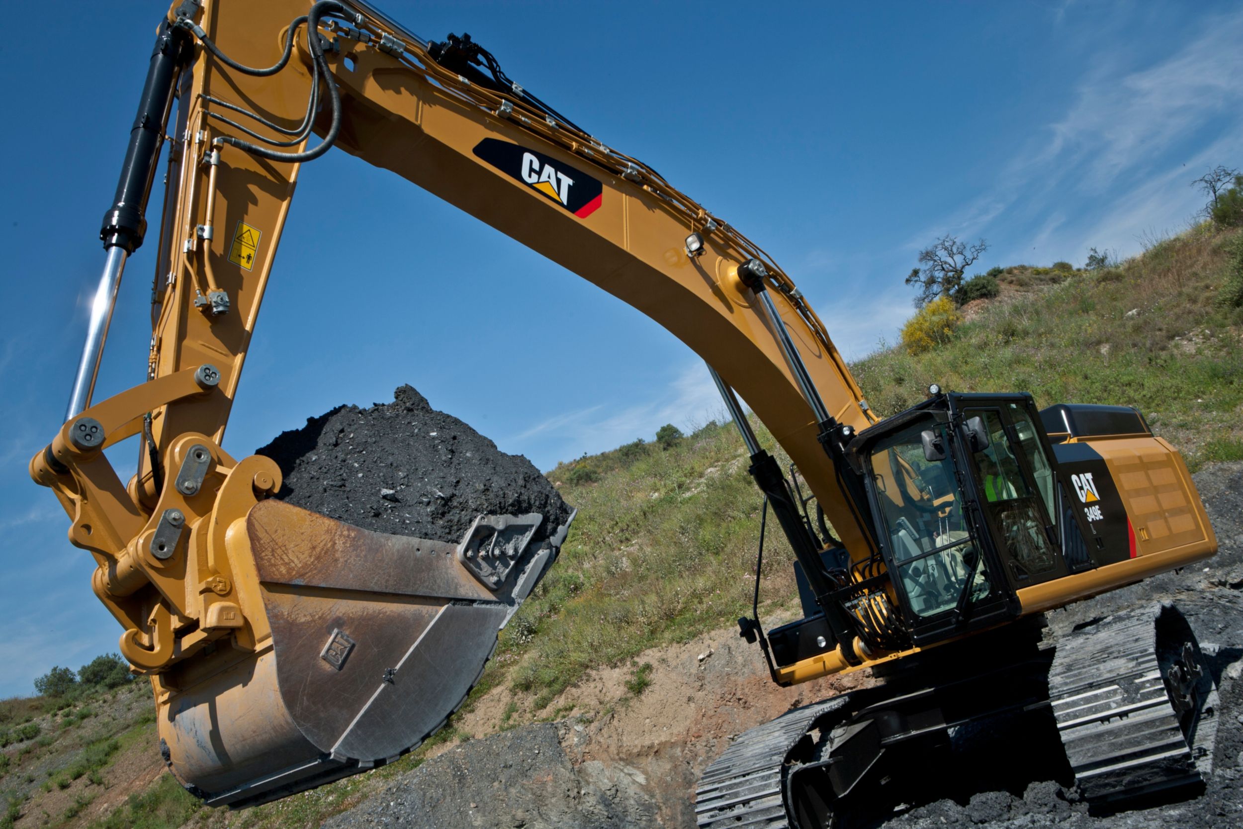 Hydraulic Excavator