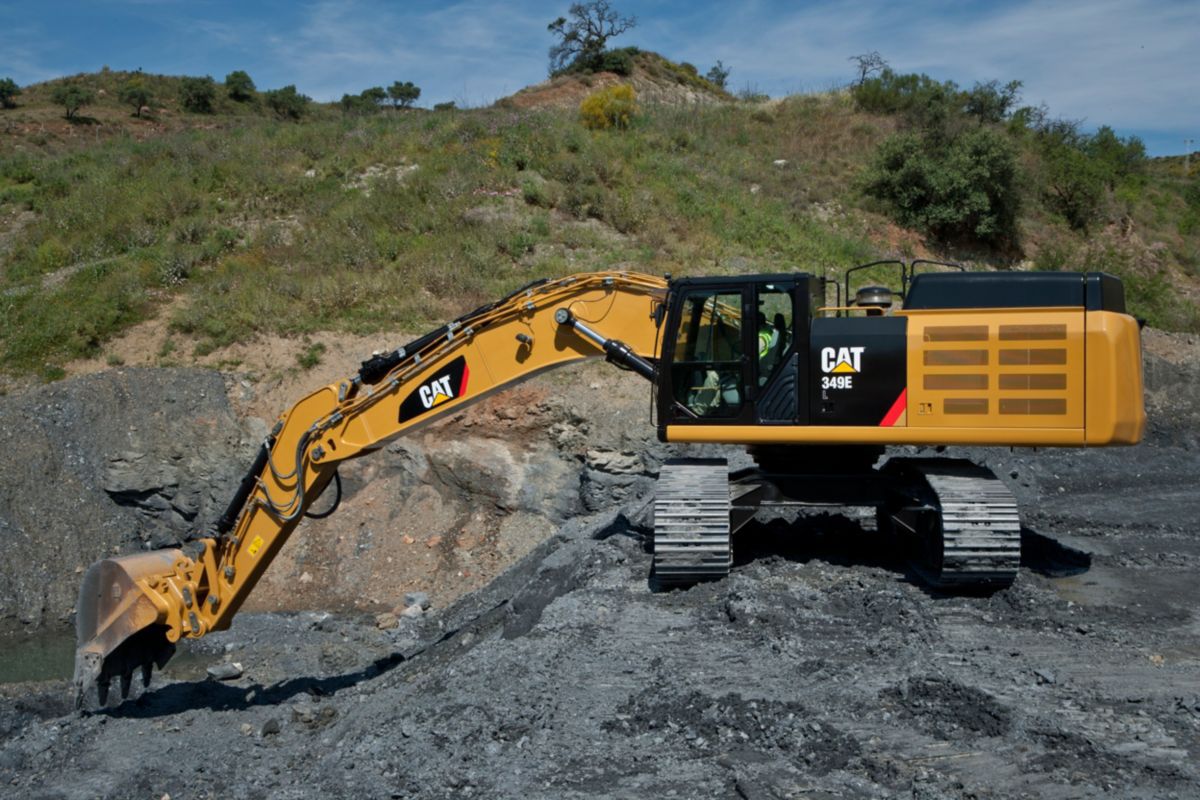 Cat 349e Hydraulic Excavator Caterpillar