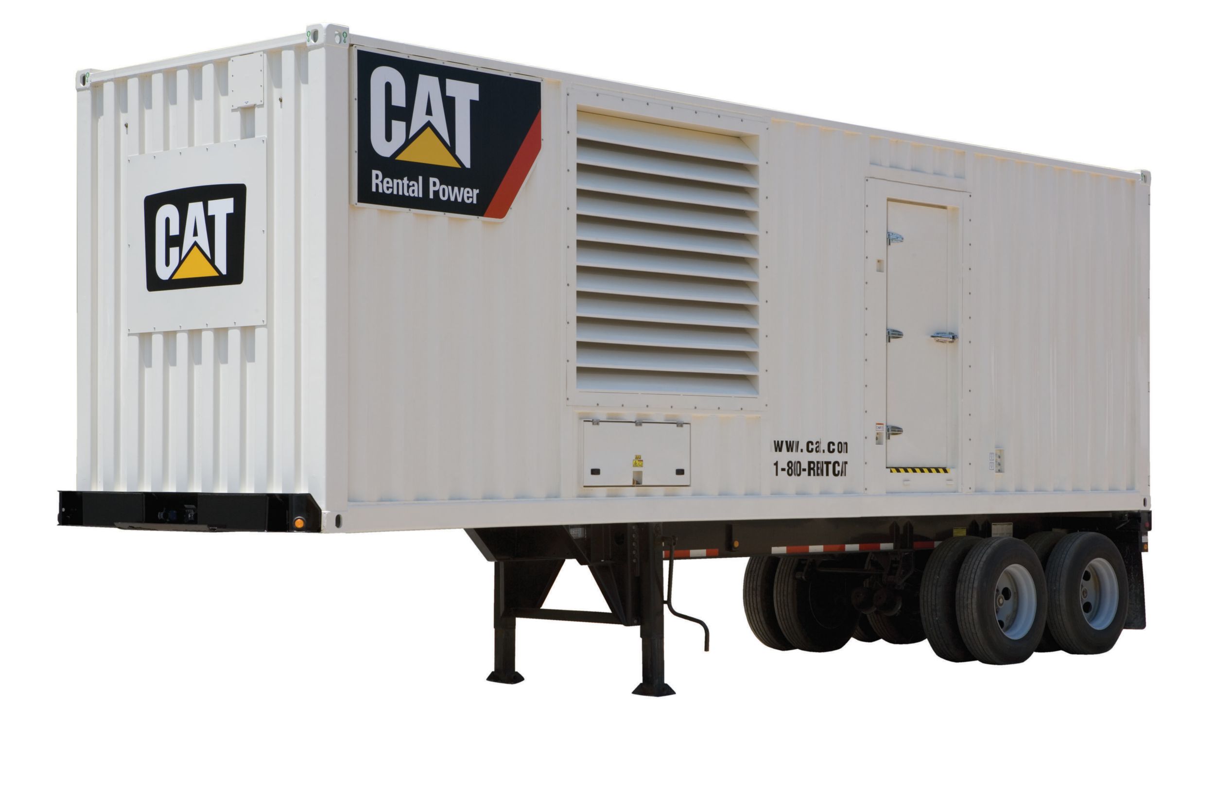 Emergency standby power - fast, strong support | Cat | Caterpillar