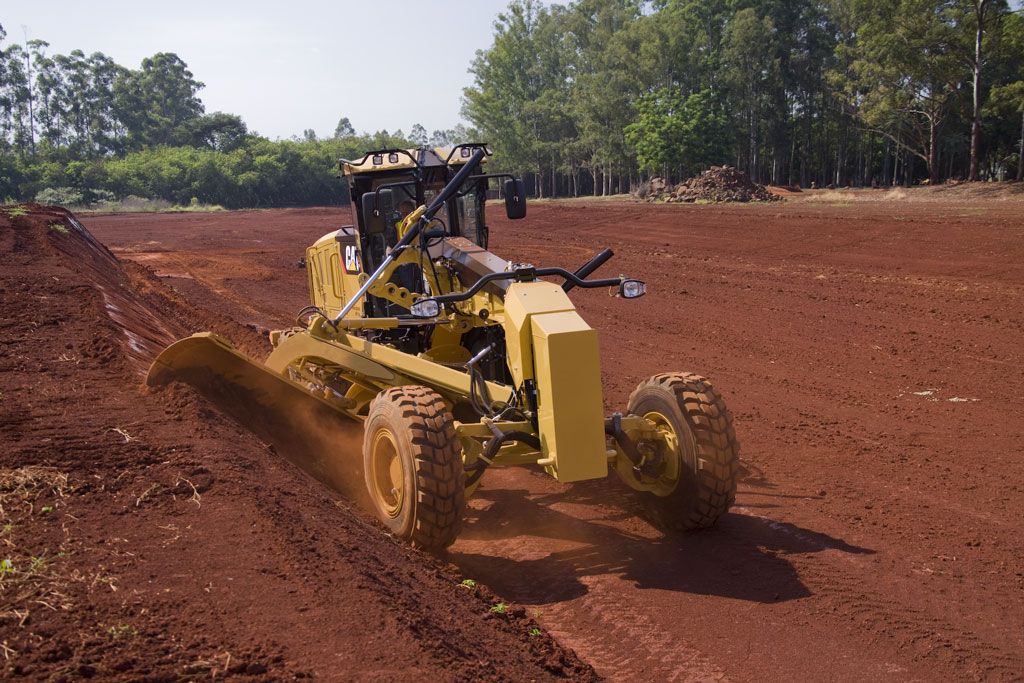 New 160M2 AWD Motor Grader For Sale - Thompson Agriculture