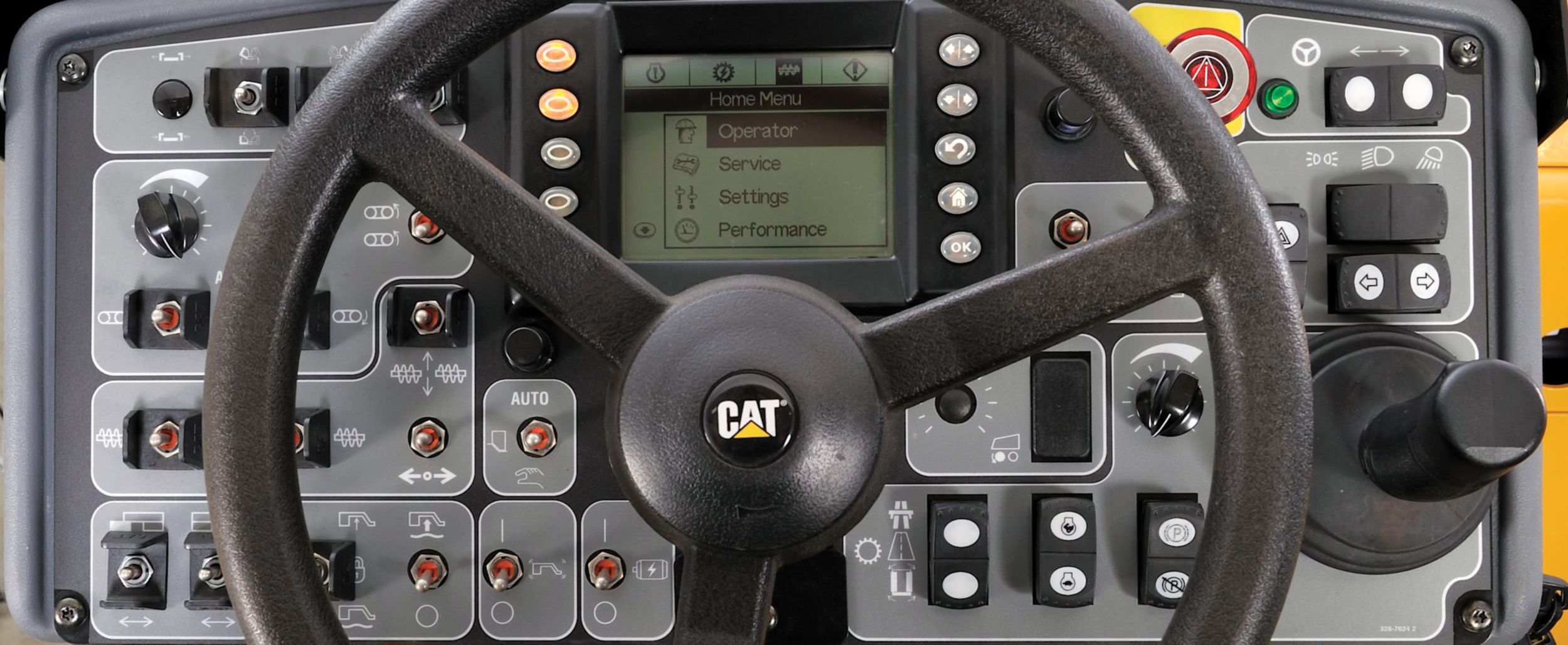 ADVISOR DISPLAY SIMPLIFIES OPERATION