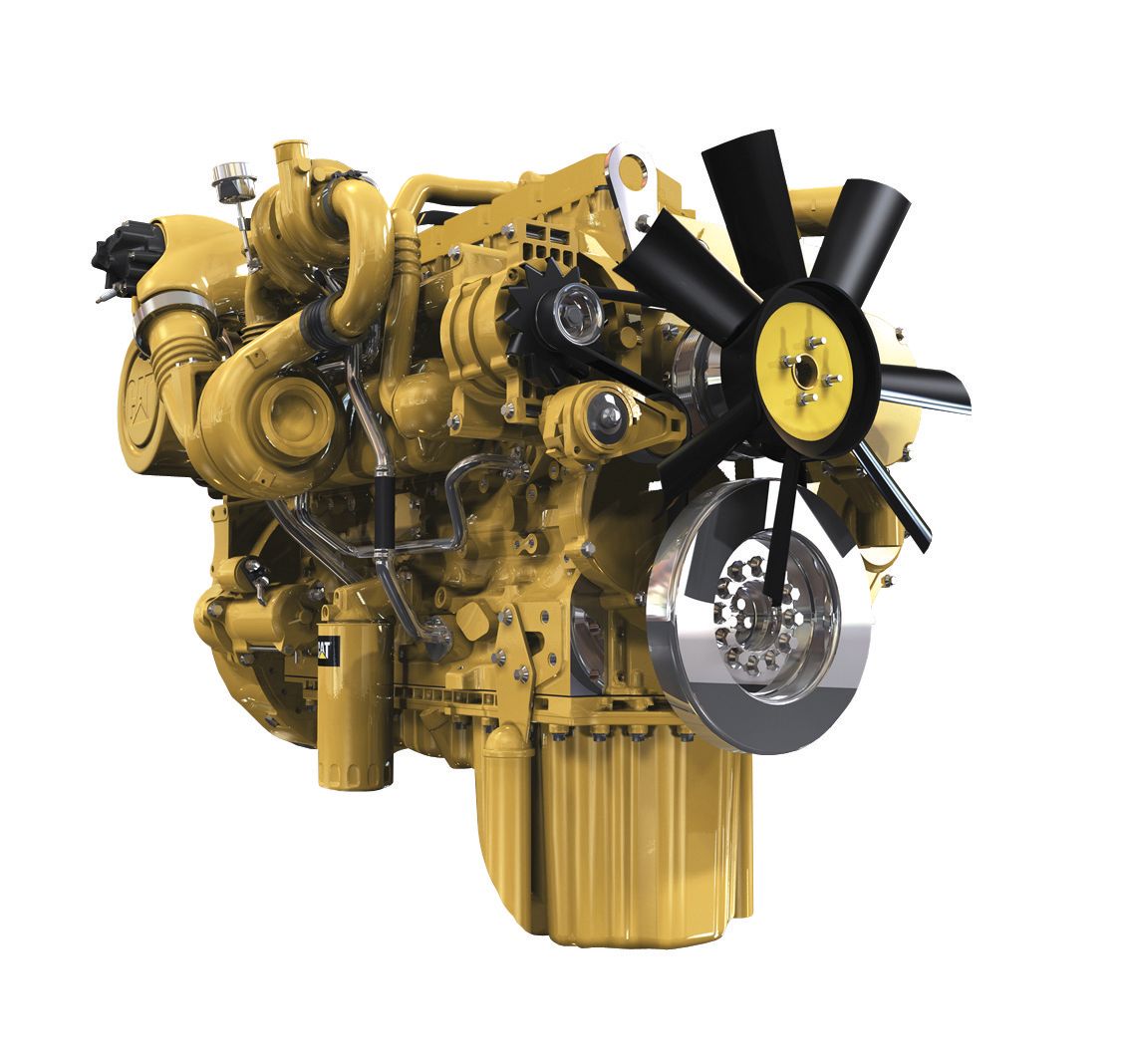 CAT® ENGINE WITH ACERT™ TECHNOLOGY