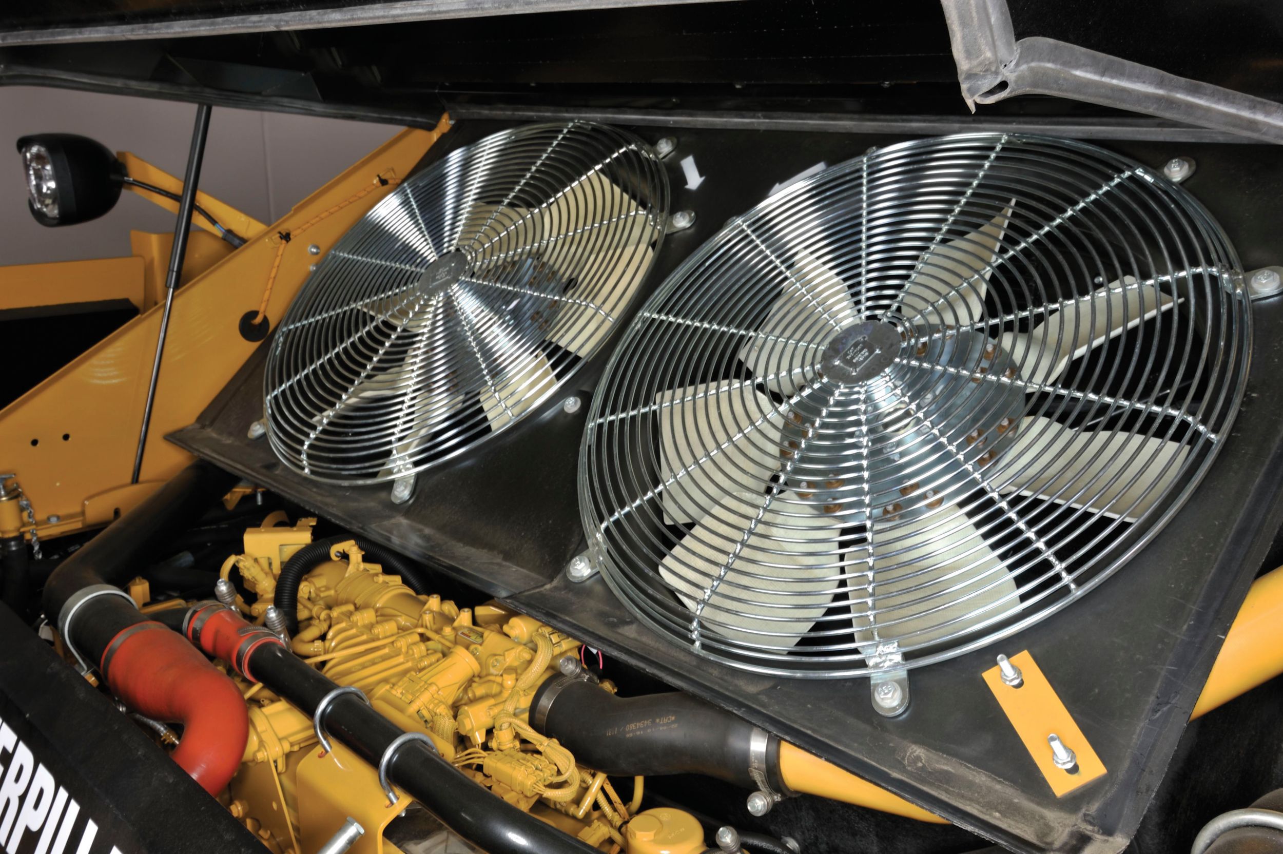 HIGH CAPACITY COOLING SYSTEM