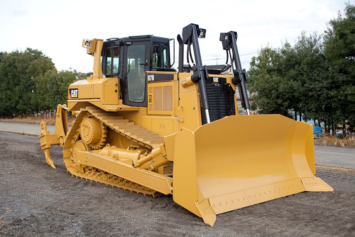 Cat D7R TrackType Tractor Caterpillar