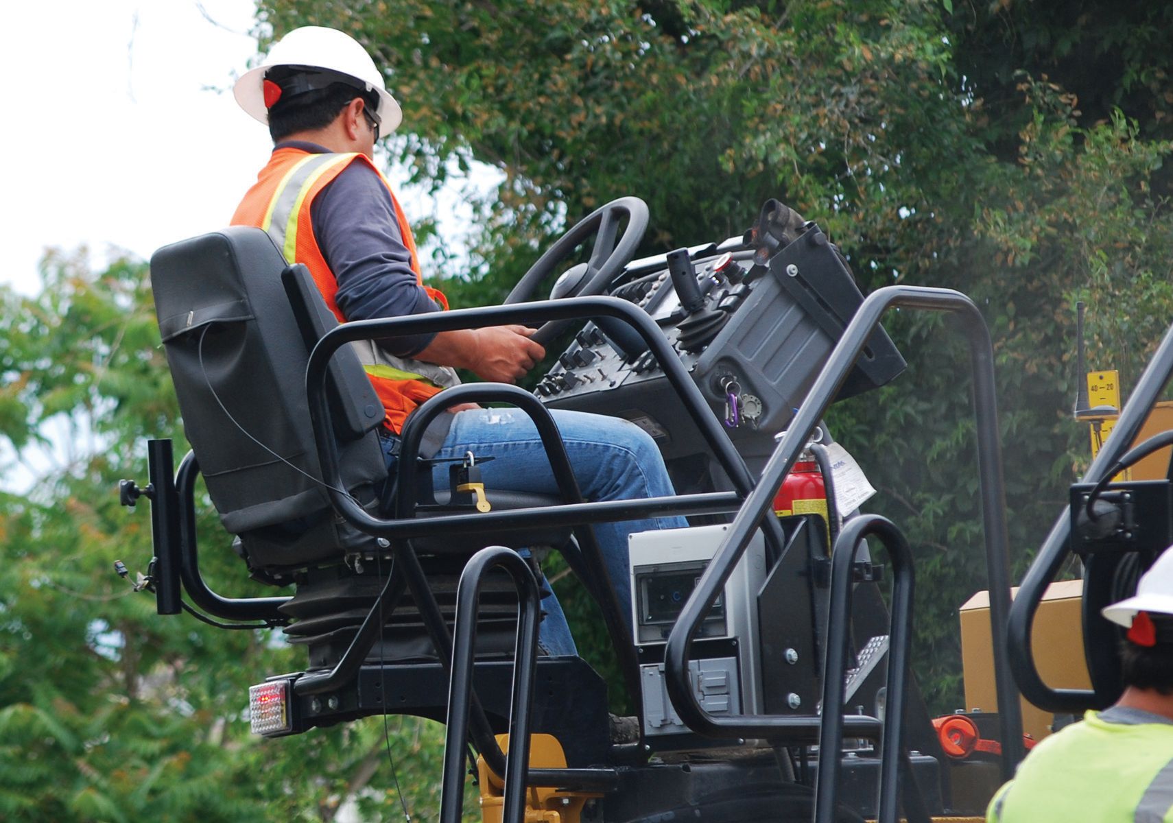 OPERATOR COMFORTS FOR A PRODUCTIVE ENVIRONMENT