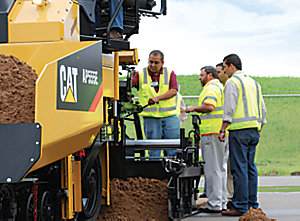 CATERPILLAR CUSTOMER SUPPORT IS UNMATCHED IN THE INDUSTRY