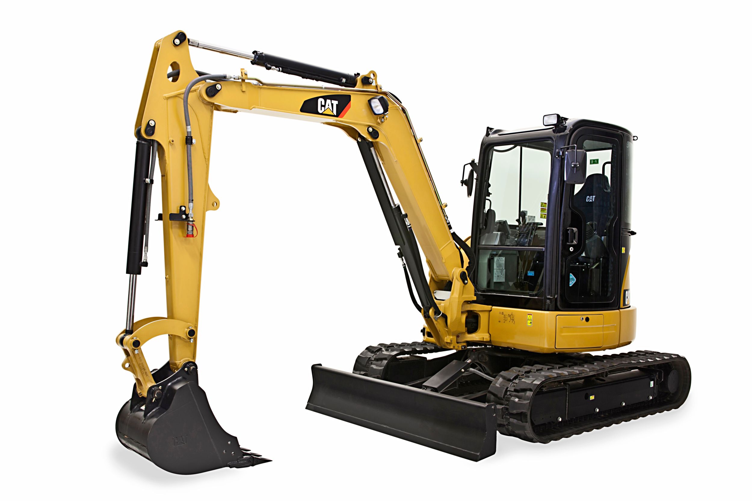 cat-mini-excavators-caterpillar