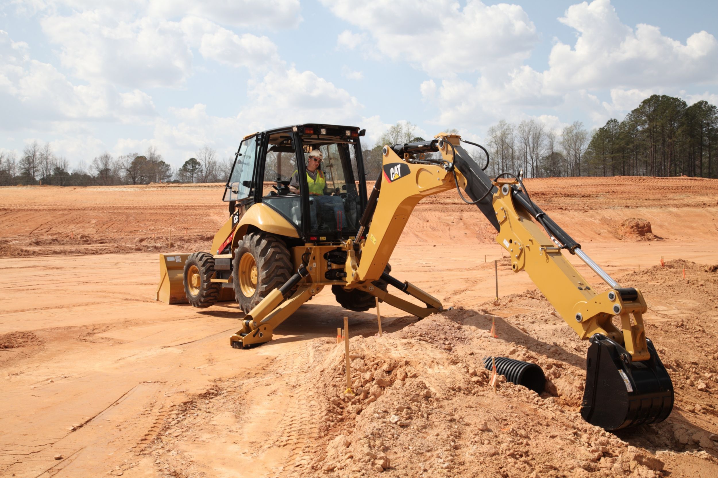 Cat 420F/420F IT Backhoe Loader Caterpillar