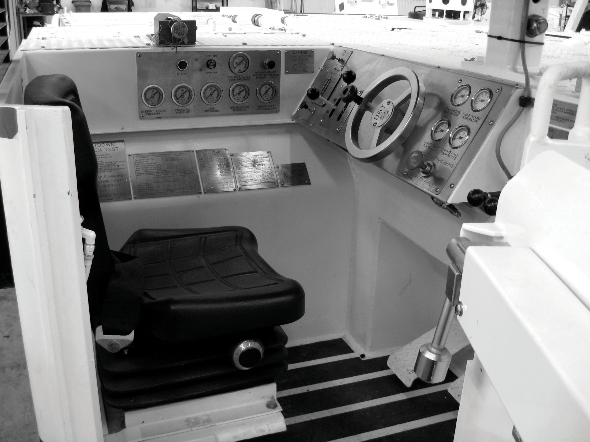 OPERATOR SAFETY AND COMFORT