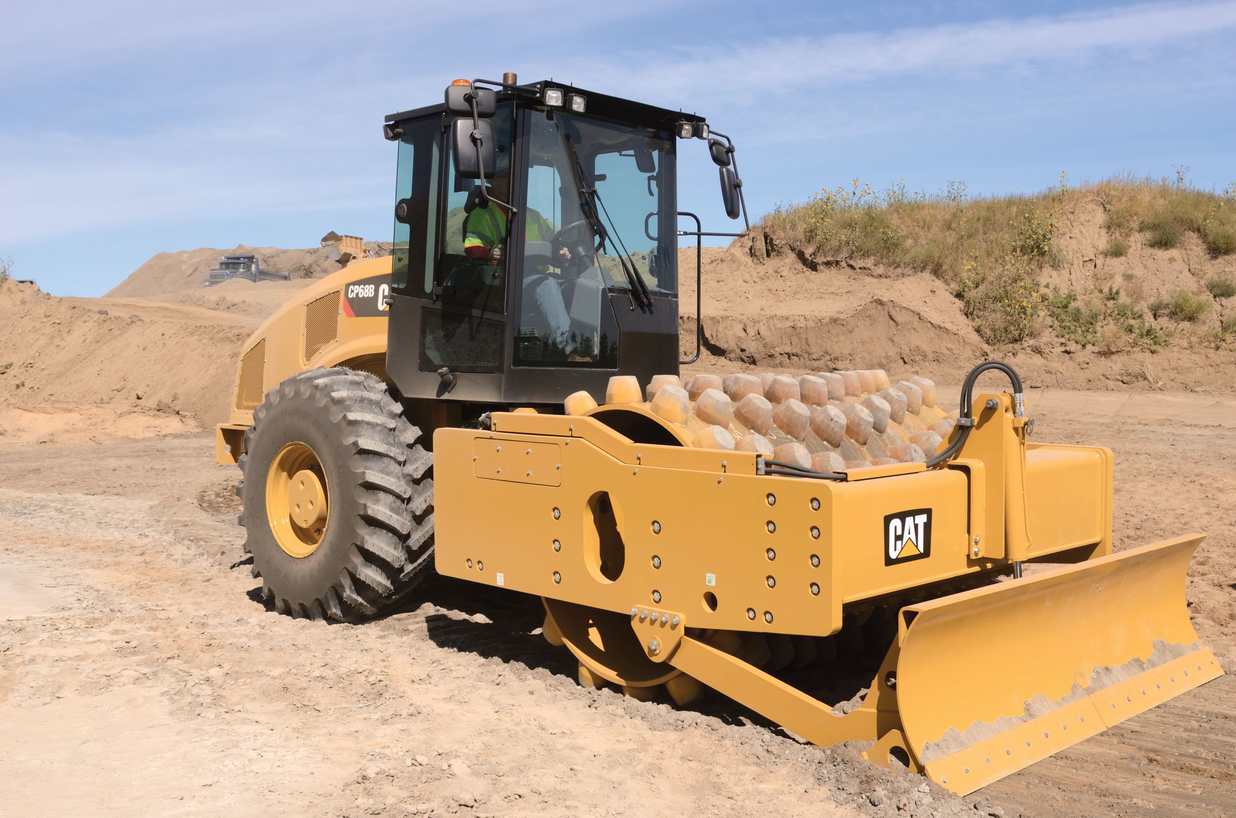 New CP74B Vibratory Soil Compactor Equipment ID 18339311