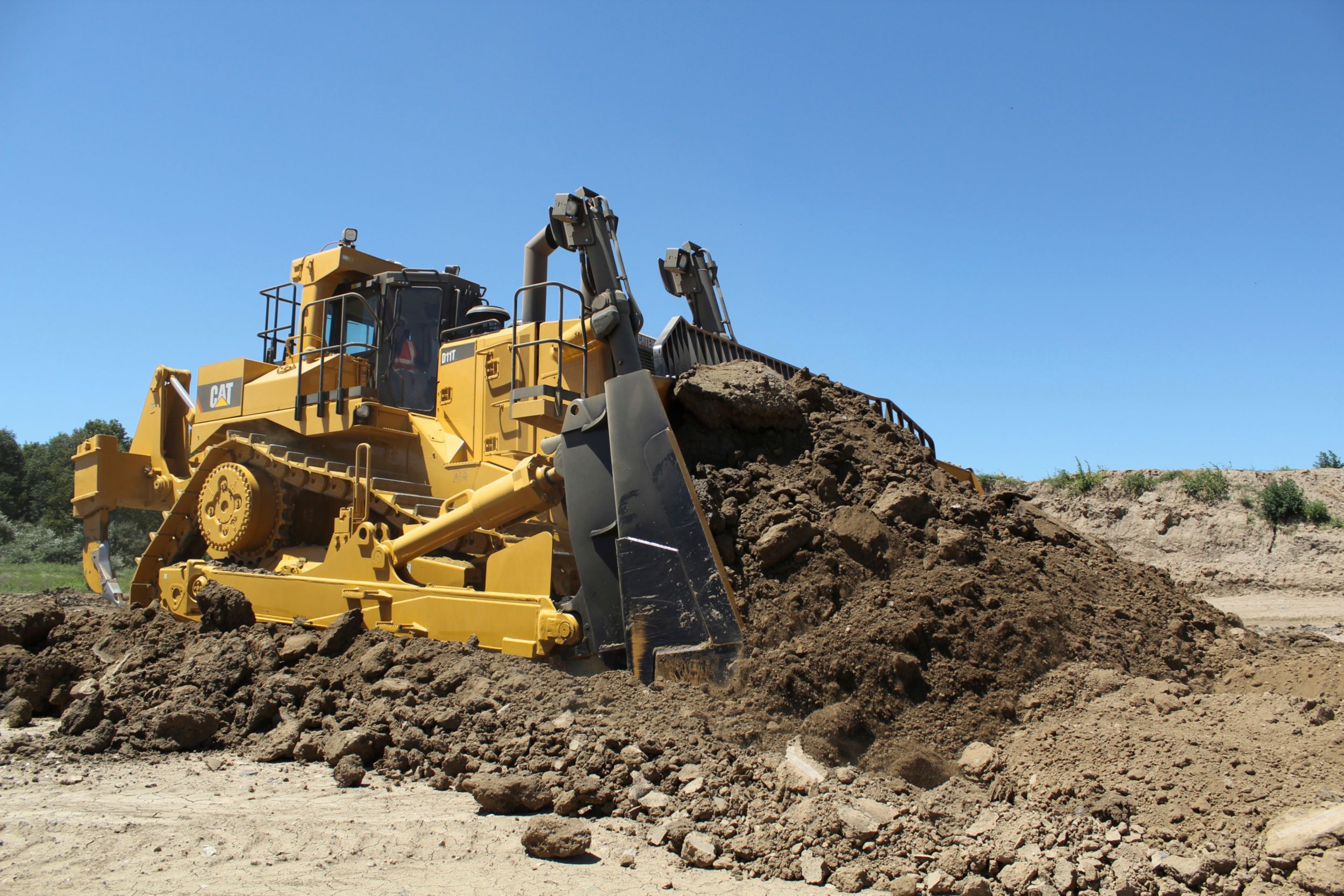 D11t D11t Cd Dozer Finning Cat