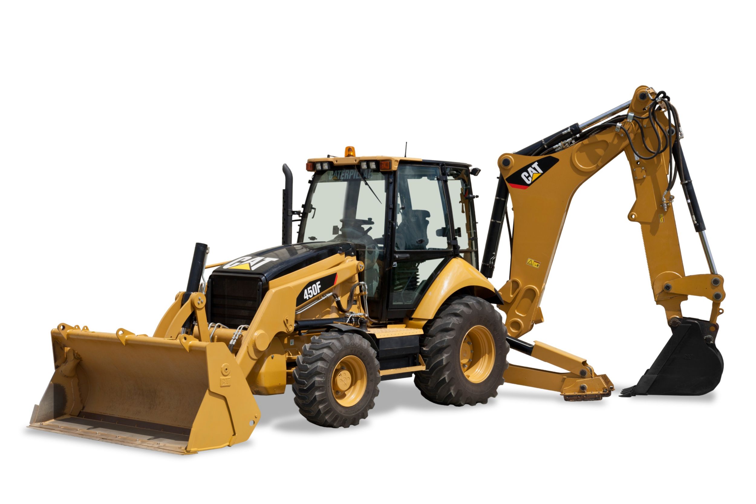 New CAT 450F - 2013, Tier 4 Interim, North America Backhoe Loaders