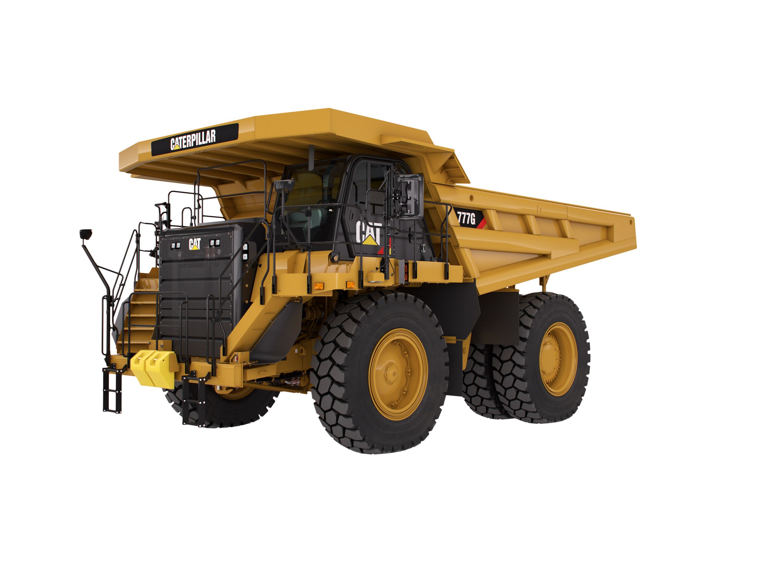 Tombereau de chantier 777G Cat