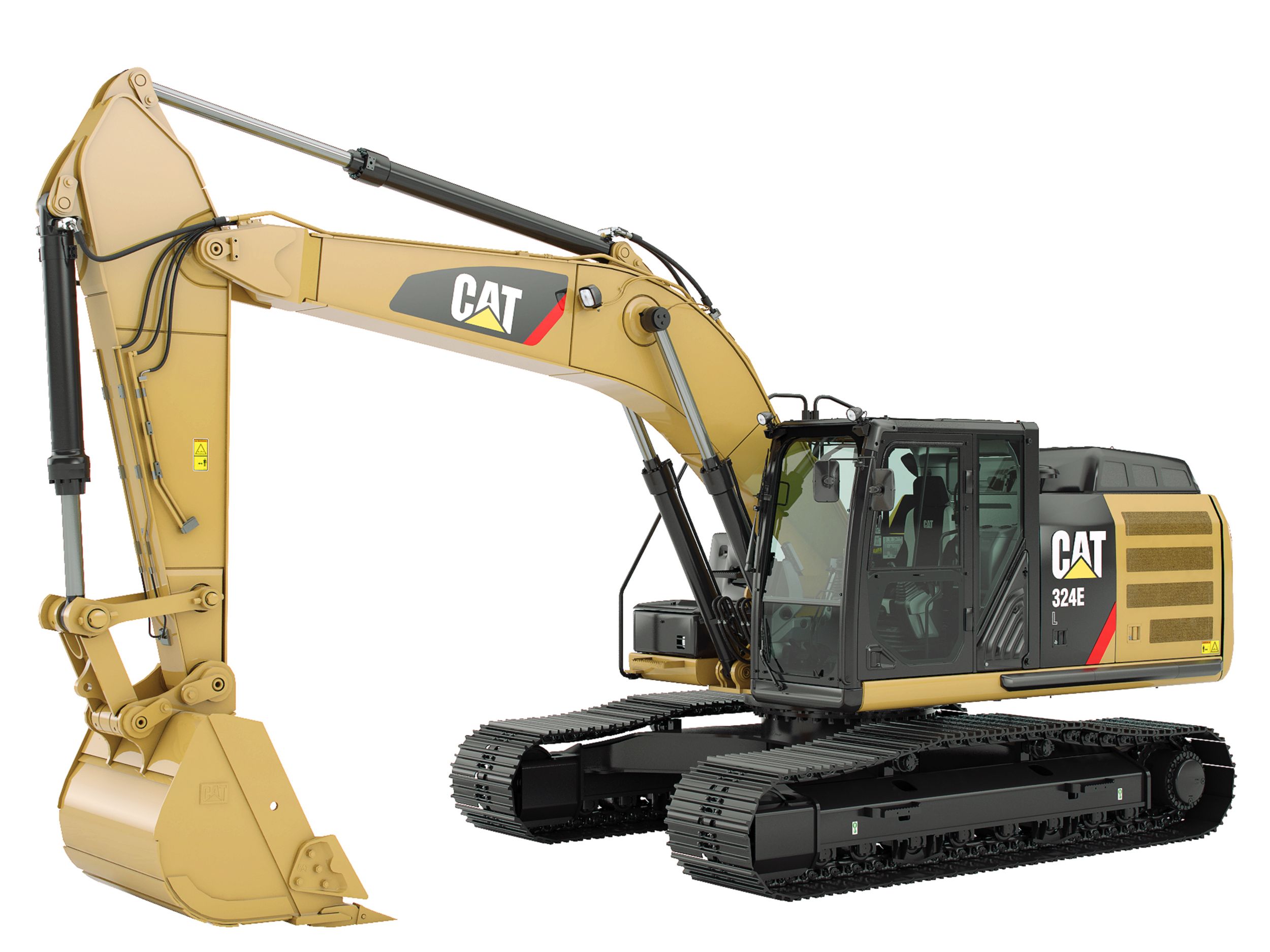 324E Hydraulic Excavator