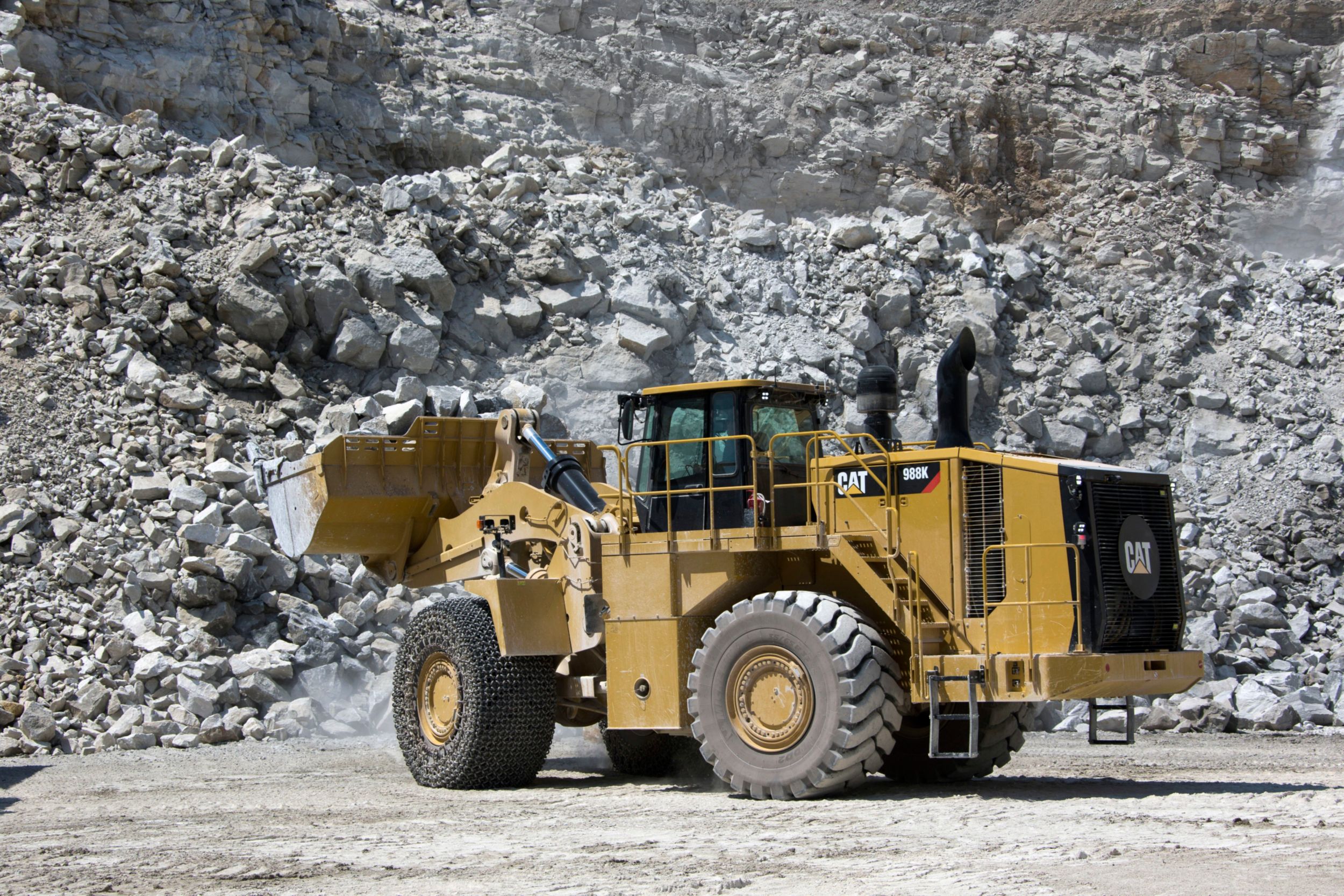 Cat | 988K Wheel Loader | Caterpillar