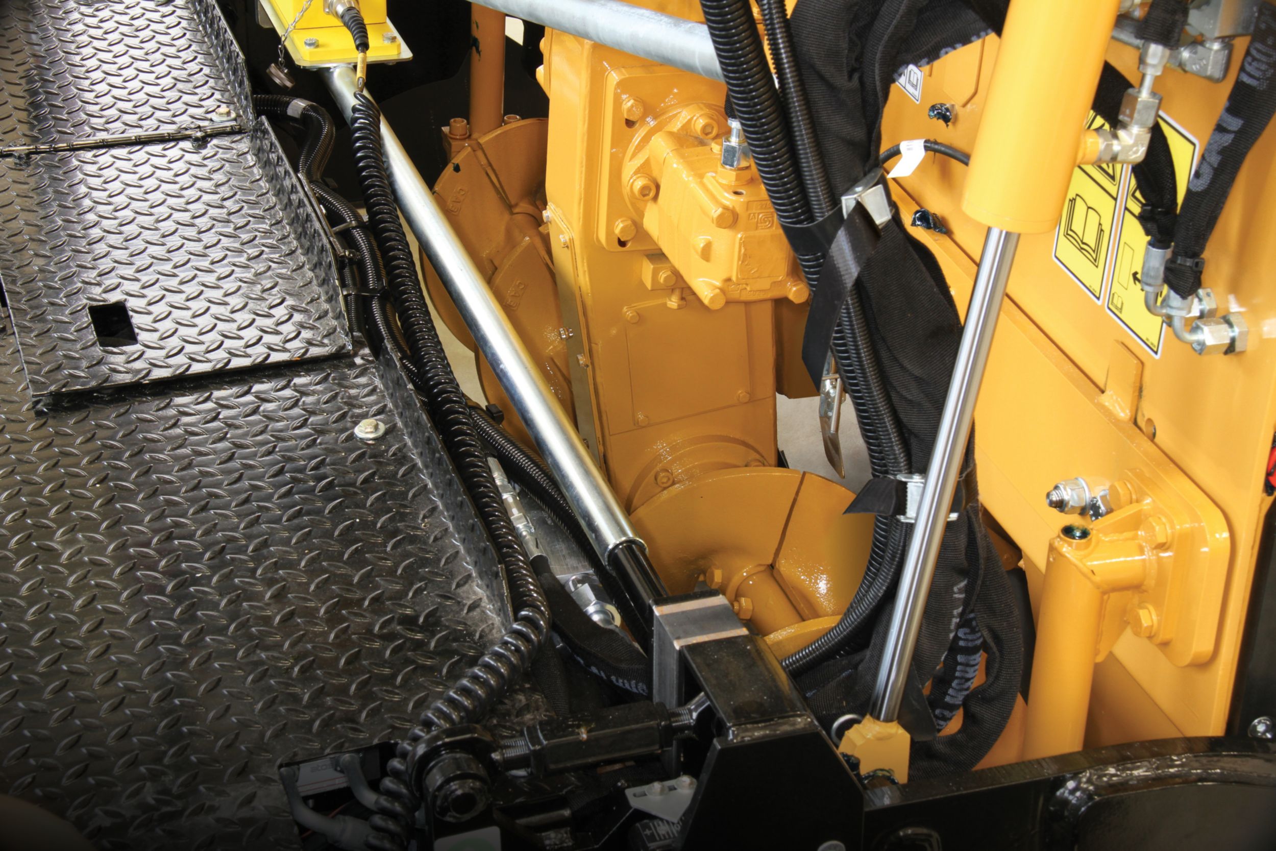 PRECISE MATERIAL CONTROL