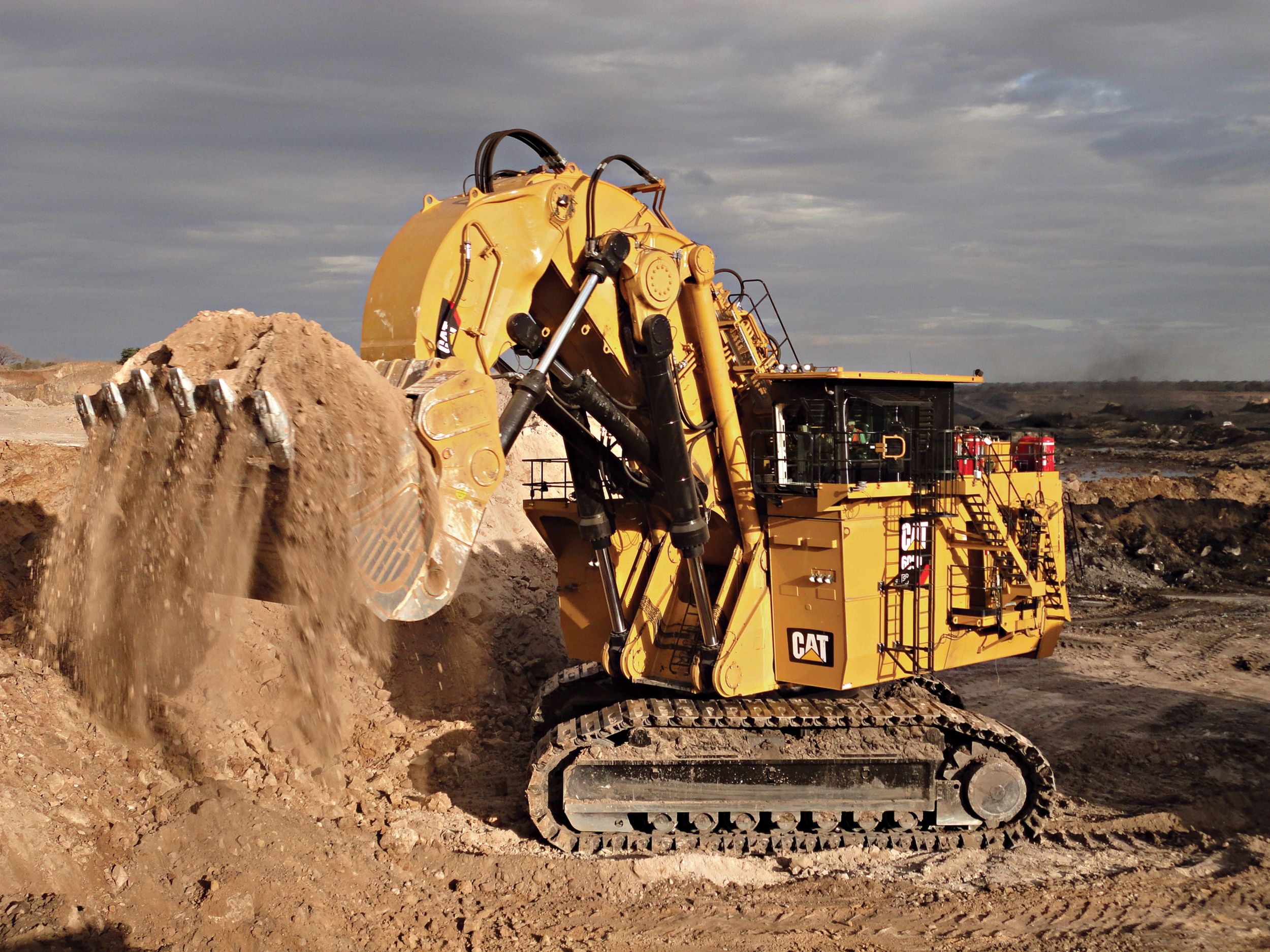 Cat 6090 Fs Hydraulic Shovel Caterpillar