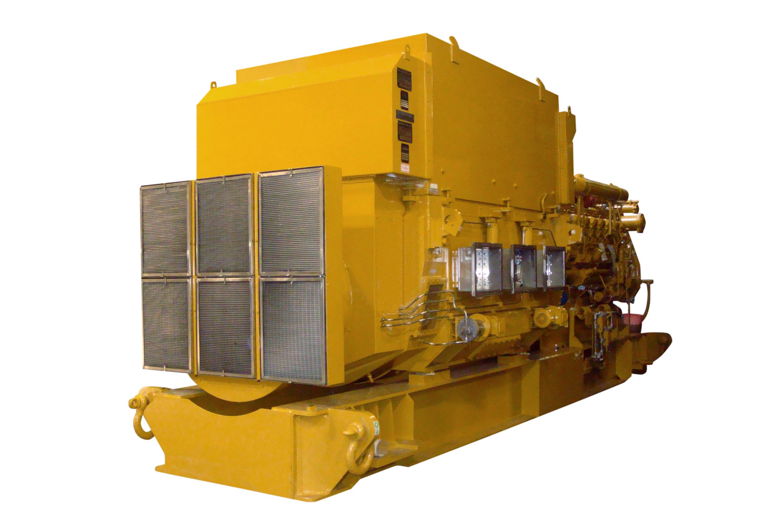 Caterpillar to Power Russia’s Largest Offshore Oil and Gas Platform