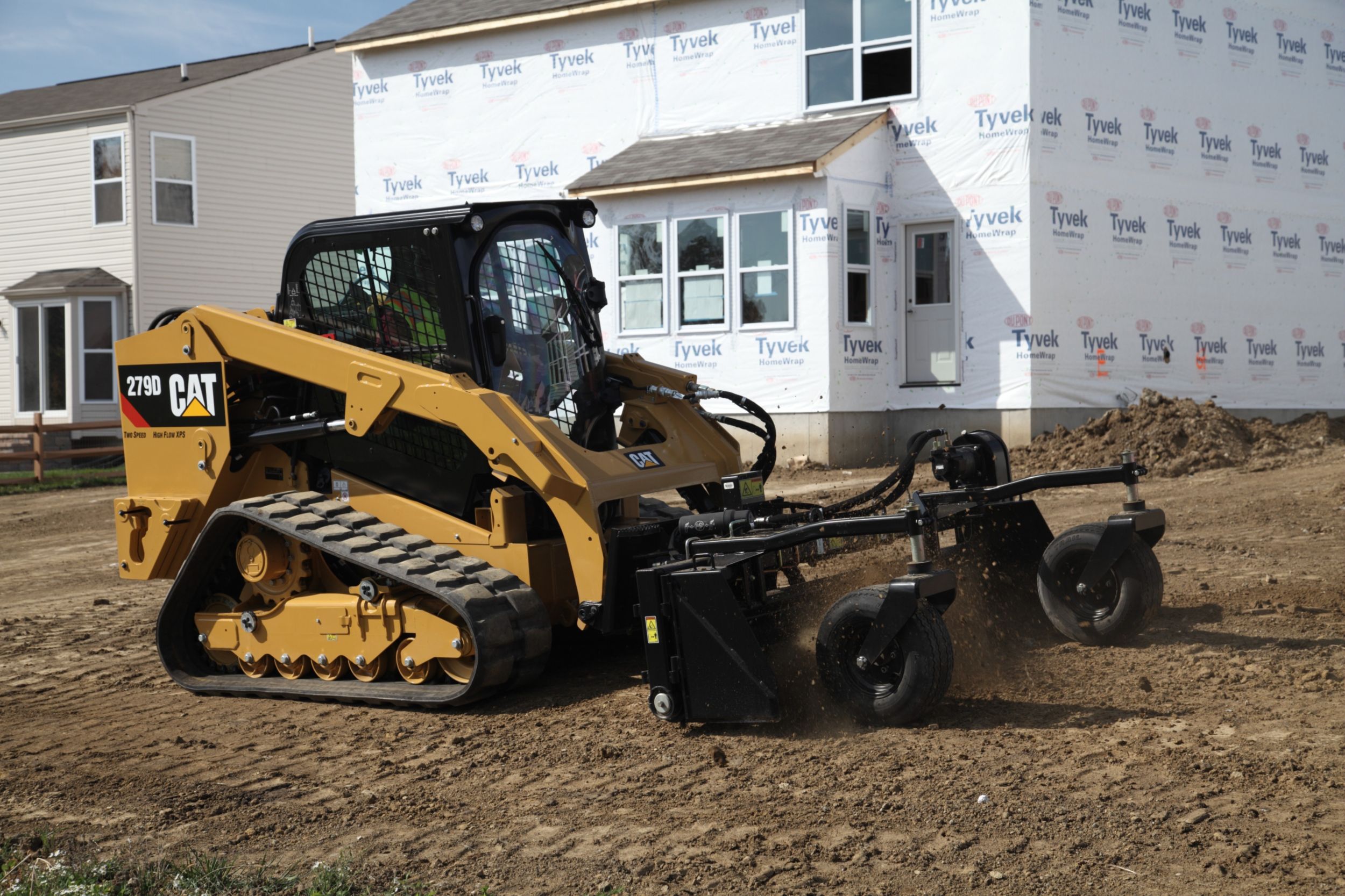 New 279D Compact Track Loader For Sale Thompson Agriculture