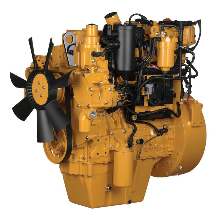 Cat® C4.4 ACERT™ Diesel Engine Altorfer