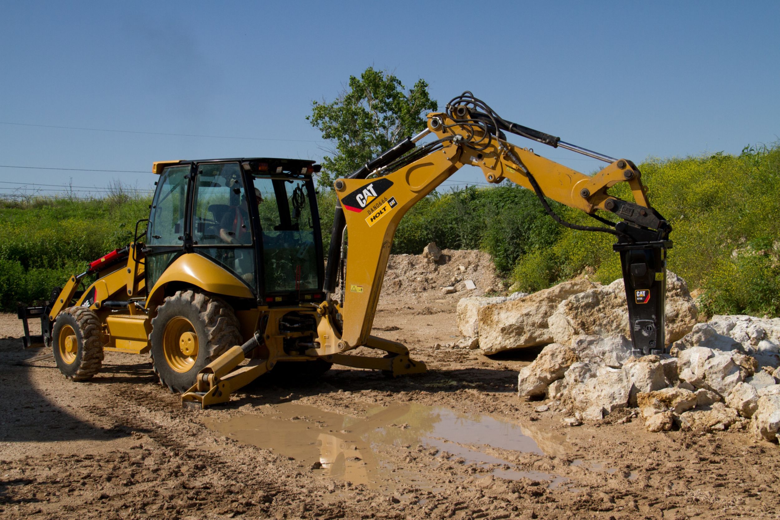 New H75Es Hydraulic Hammer Equipment ID 18327315 Hawthorne Cat