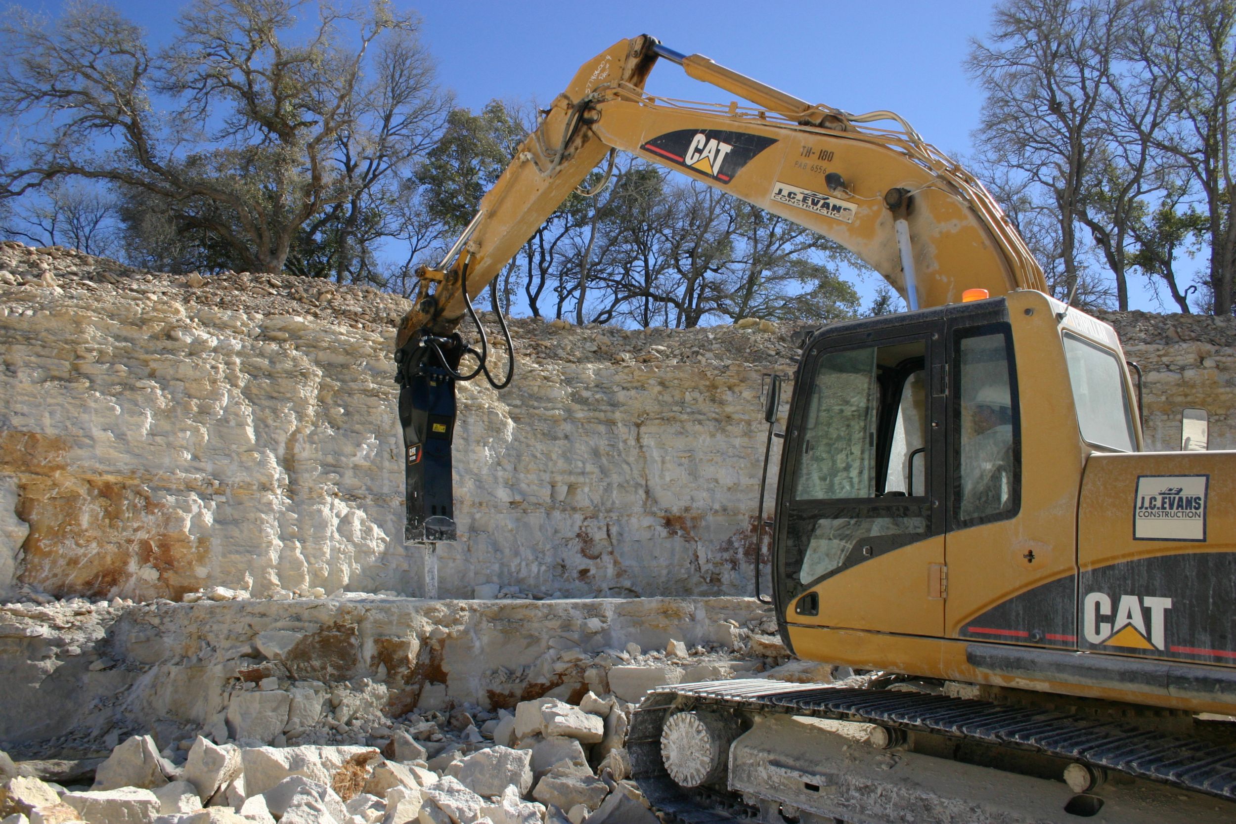 Cat H120Es Hydraulic Hammer Caterpillar