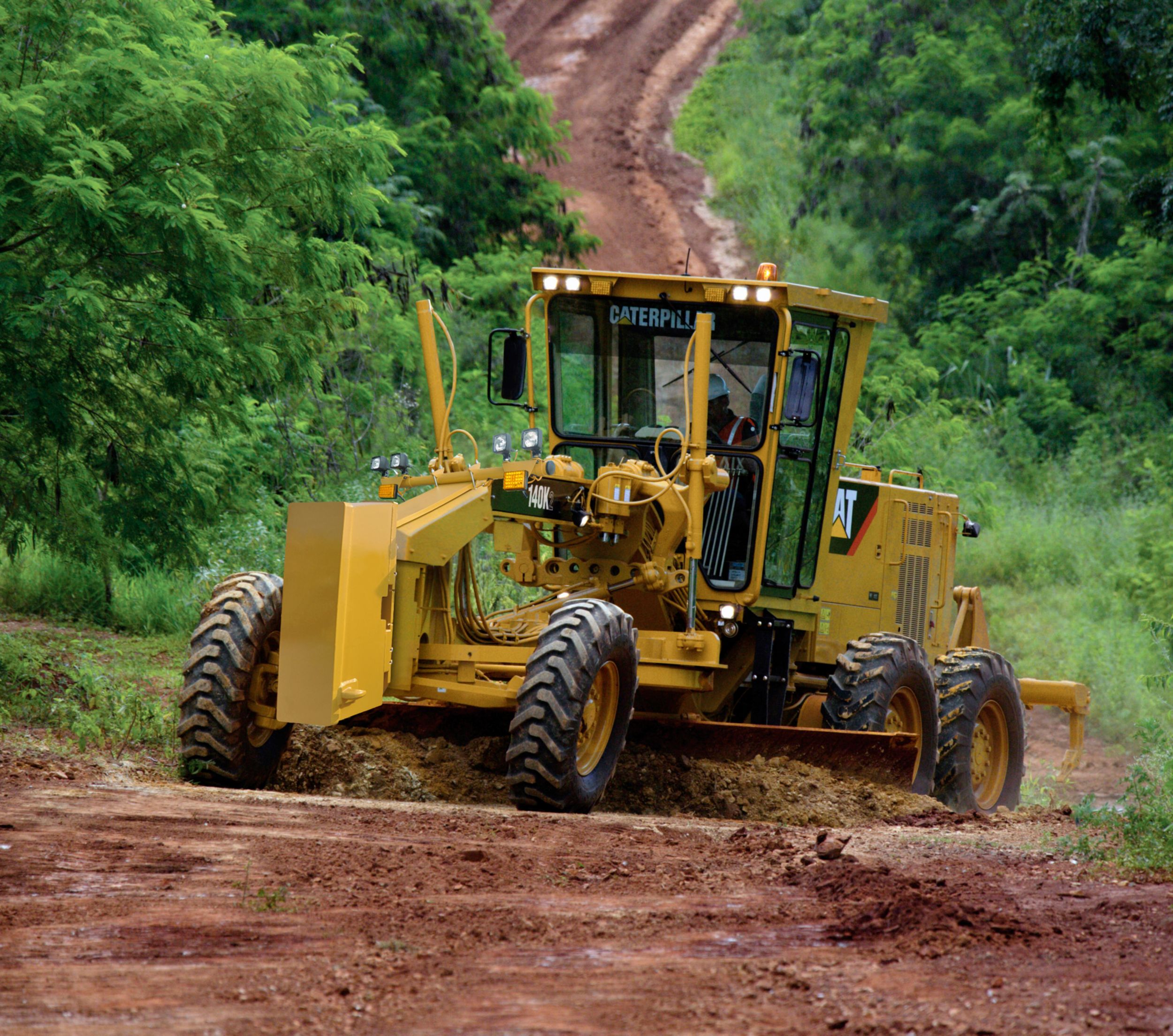 Cat 140K2 Motor Grader Caterpillar