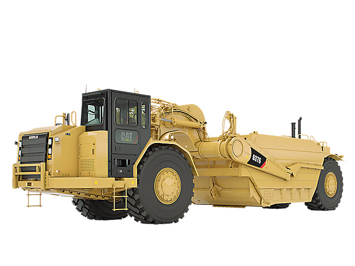 What are the specs on popular Caterpillar equipment?
