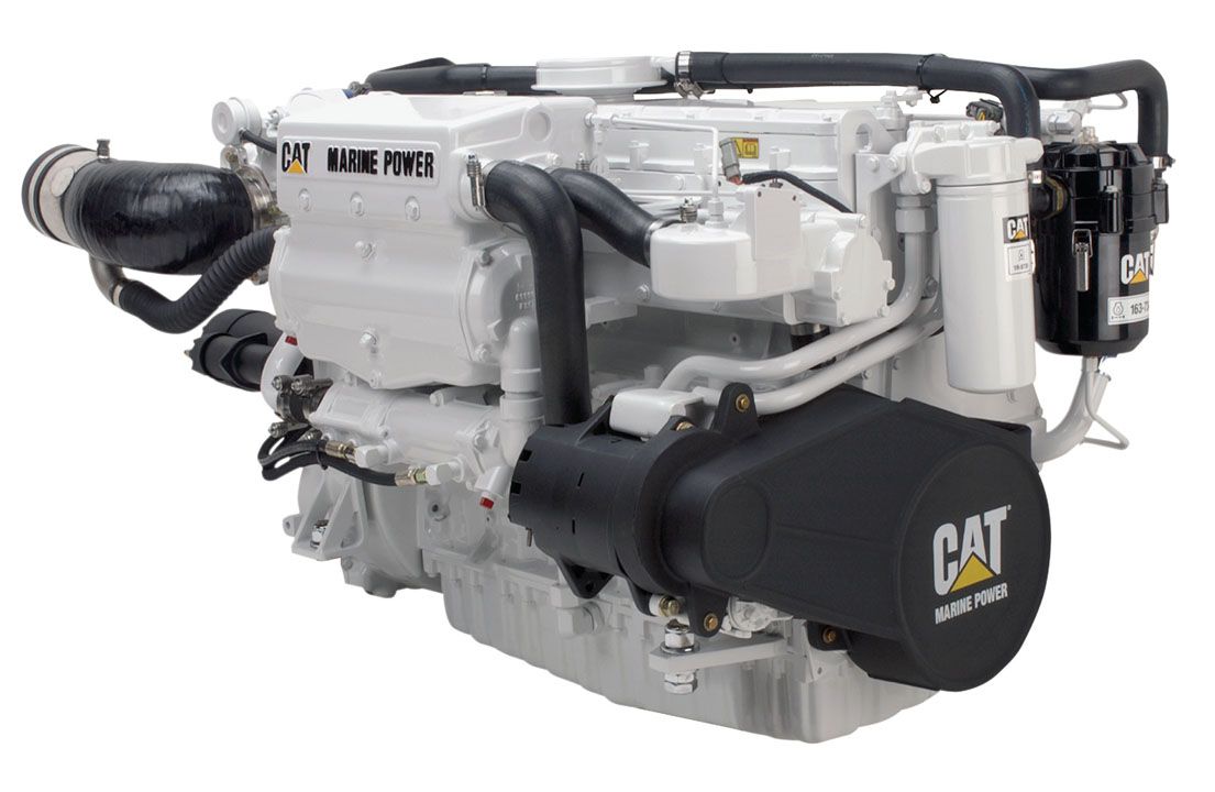 Cat® Marine Power Systems |Al-Bahar in UAE, Kuwait, Qatar, Oman & Bahrain