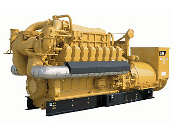 cost-effective power with G3516C gas generator set
