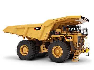 Camiones Mineros 785D