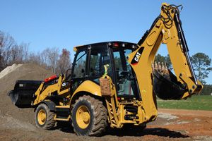 F series backhoe loader