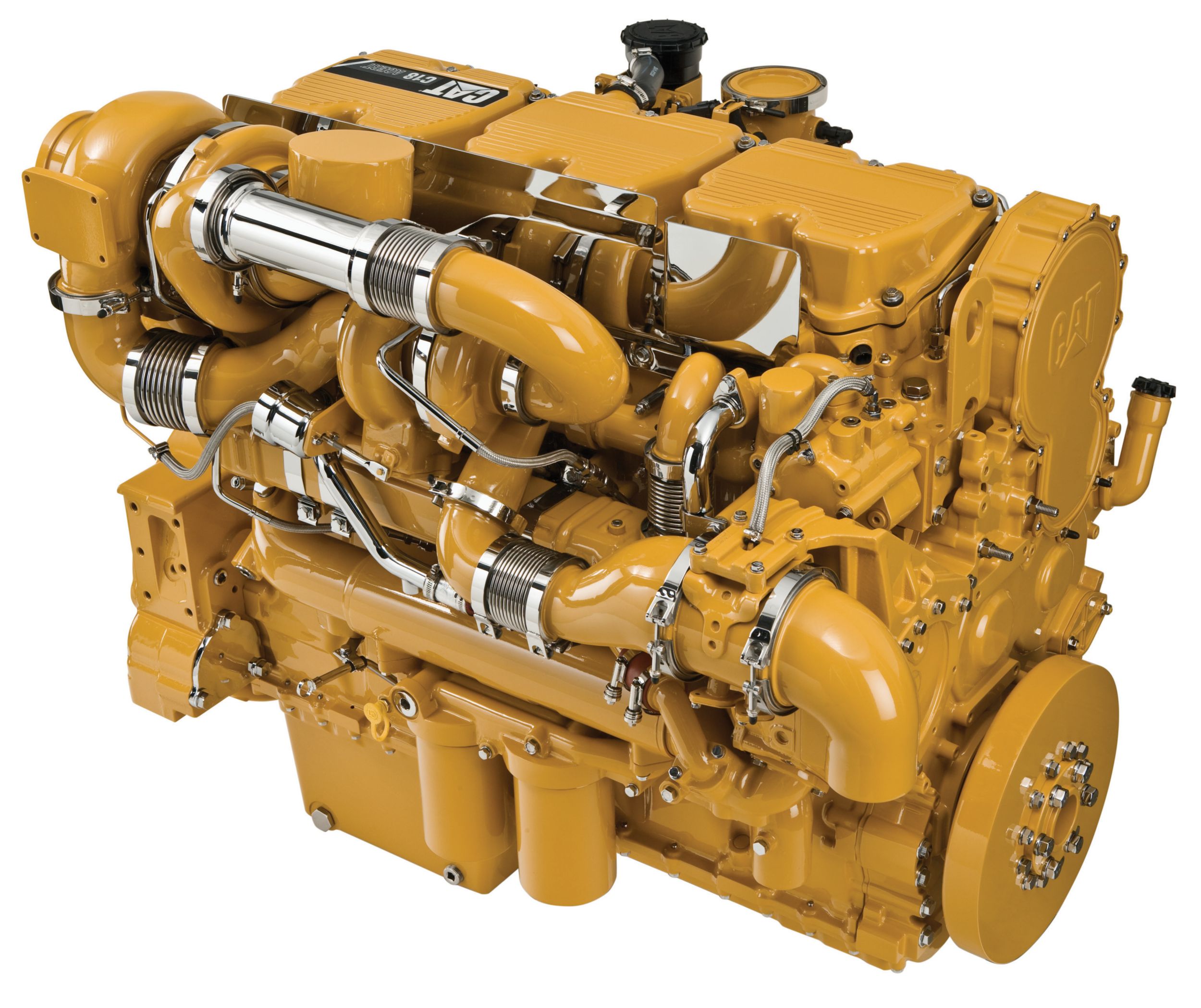 Cat C18 Acert™ Tier 4 Interim Engine Caterpillar 