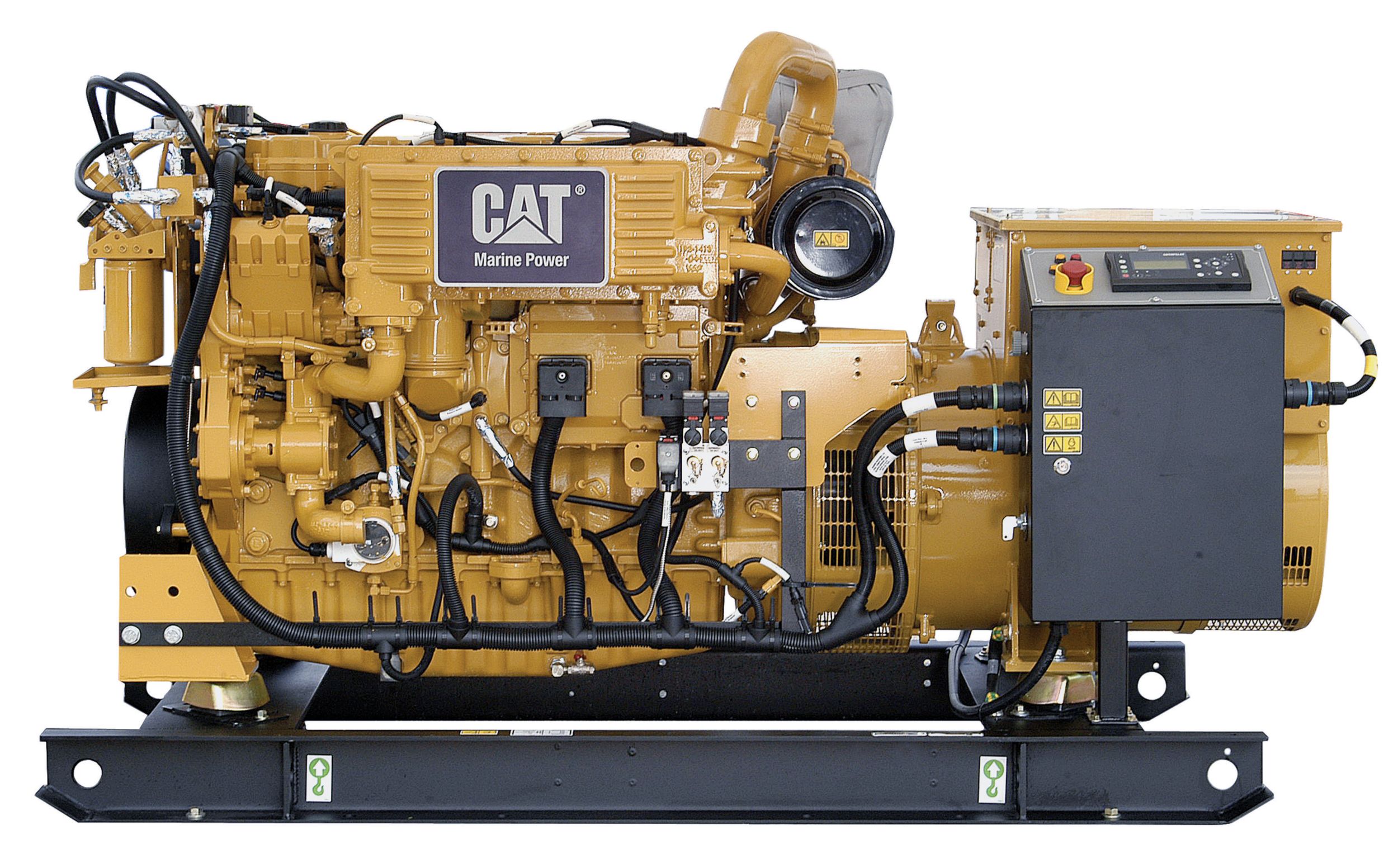 Cat® Marine Power Systems |Al-Bahar in UAE, Kuwait, Qatar, Oman & Bahrain