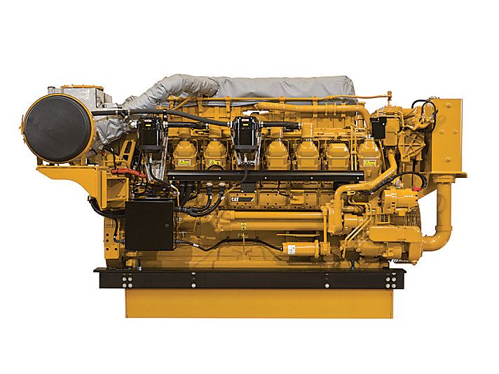 Cat | 3516C Marine Propulsion Engine | Caterpillar