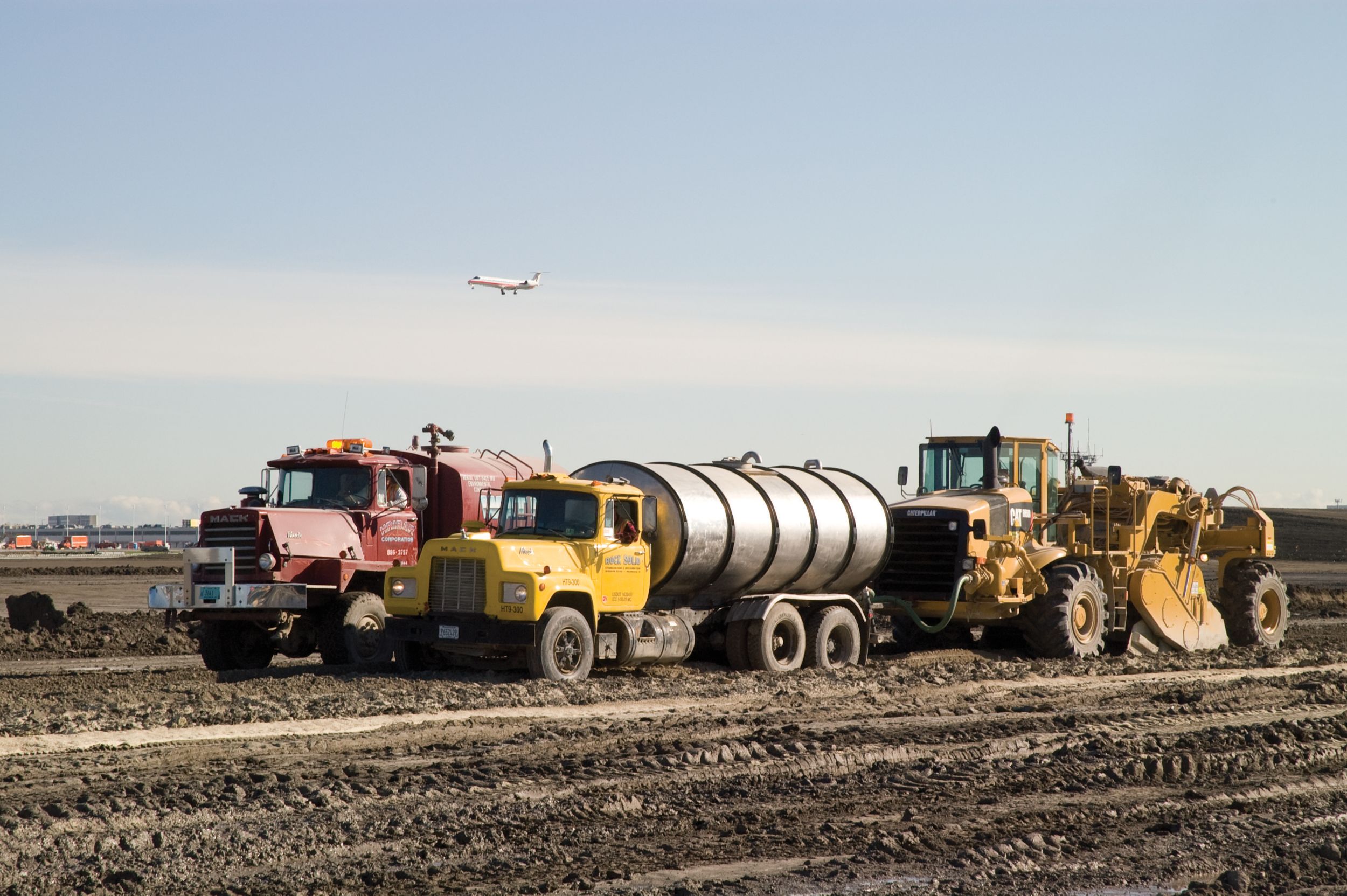 Rock Solid Stabilization on a high profile project at O'Hare Airport