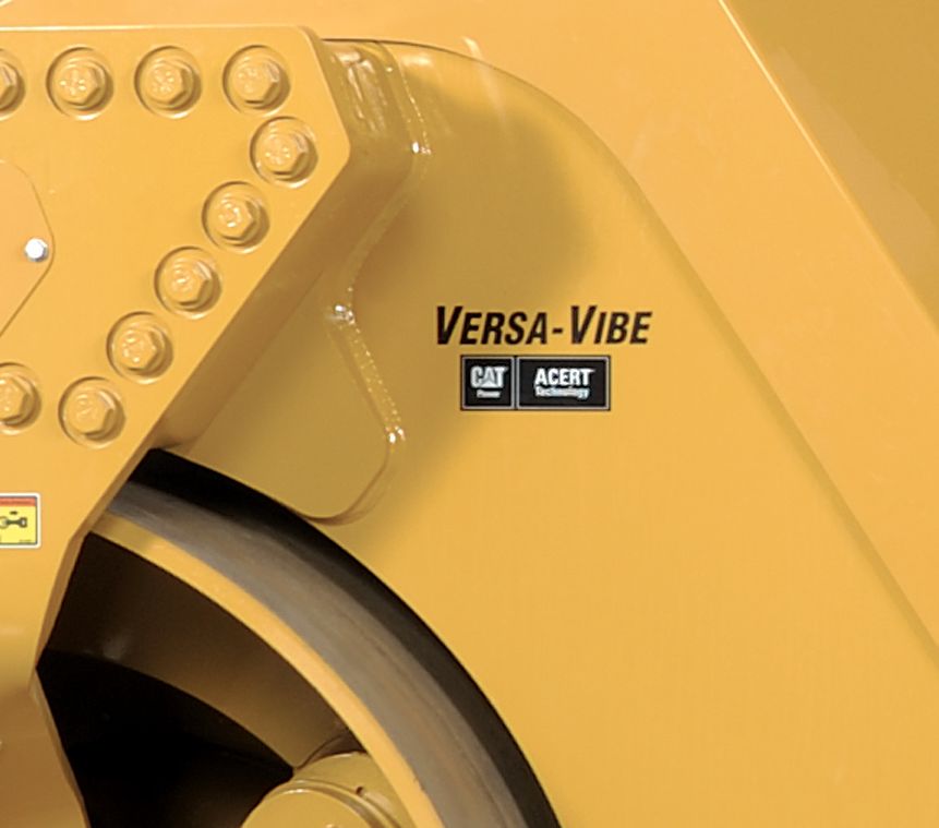 a machine with Versa-Vibe