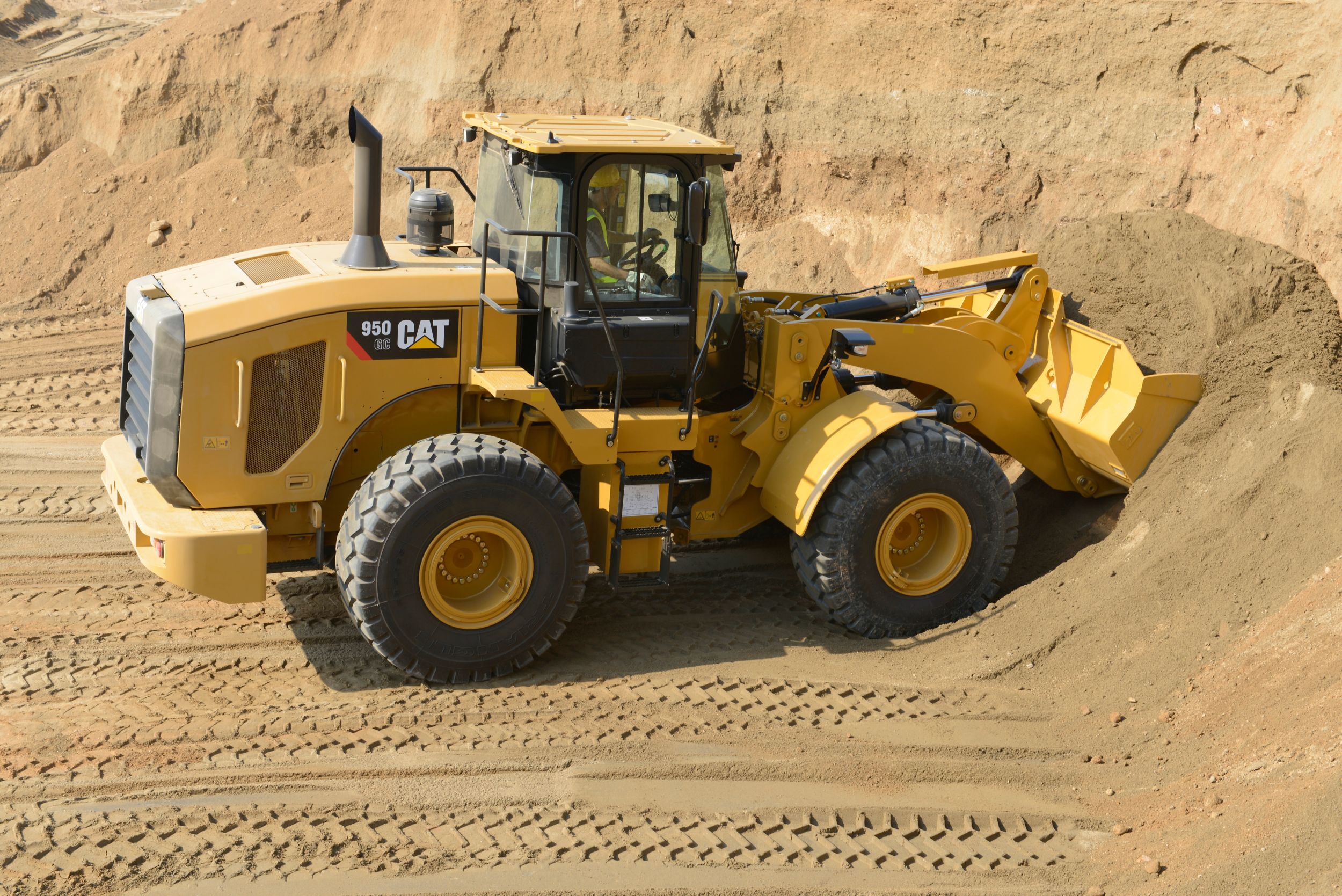 CAT® 950 GC WHEEL LOADER